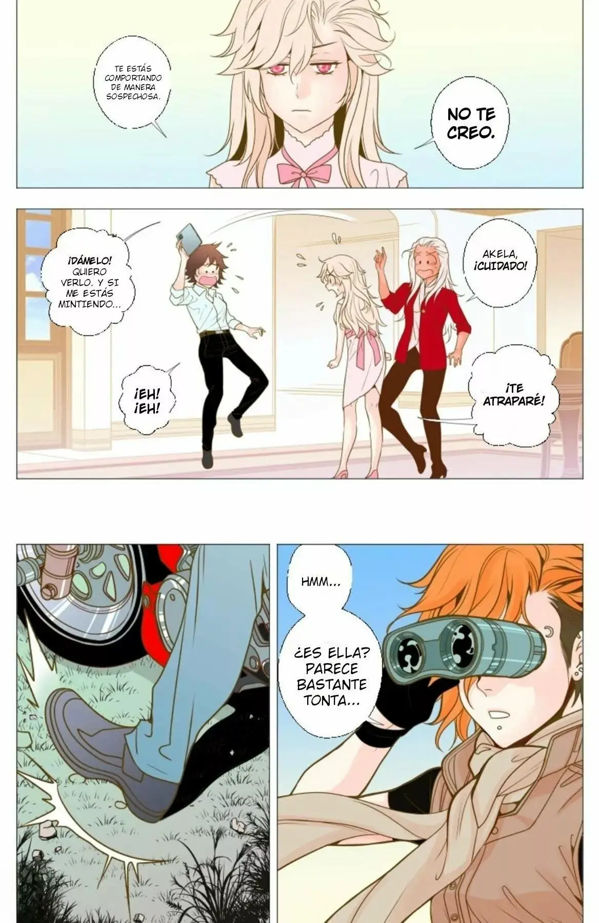 Beast Knights capítulo 49, página 16