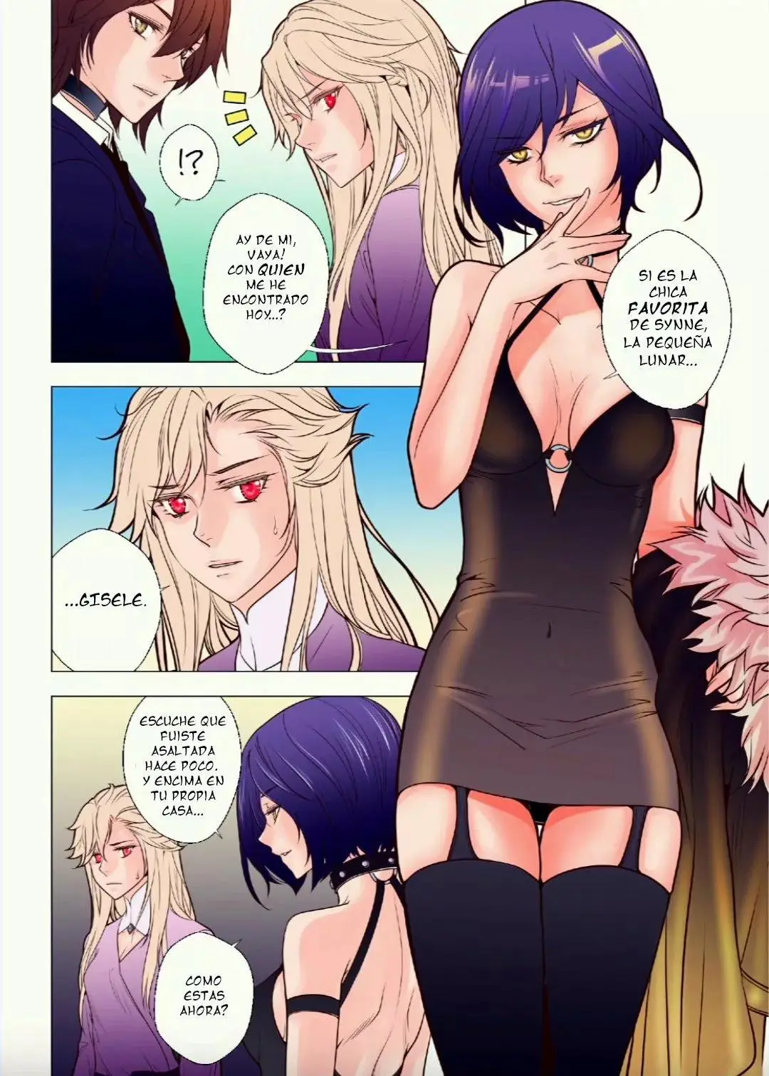 Beast Knights capítulo 5, página 3