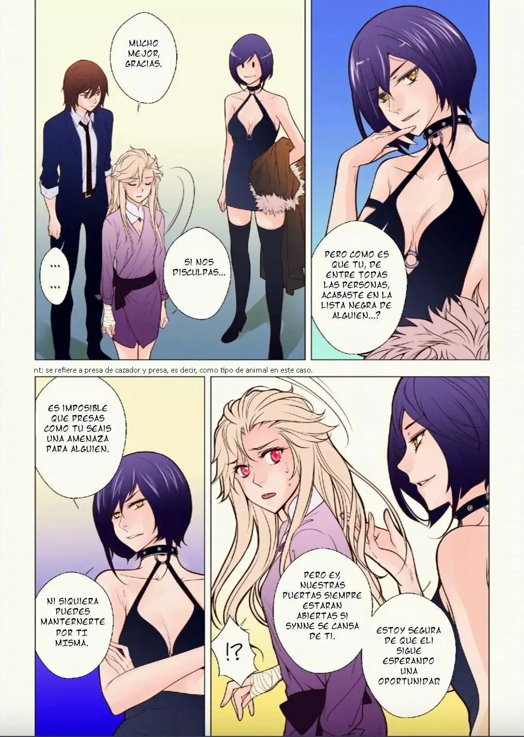Beast Knights capítulo 5, página 4