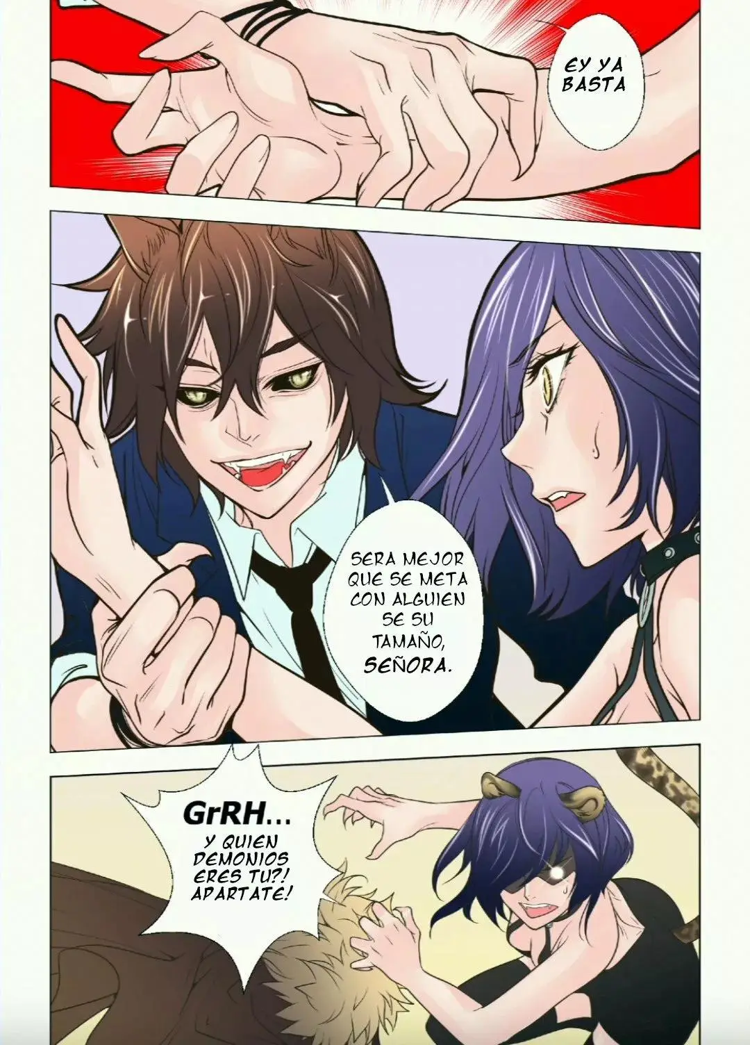 Beast Knights capítulo 5, página 5
