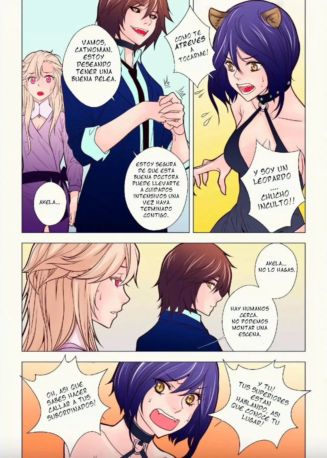 Beast Knights capítulo 5, página 6