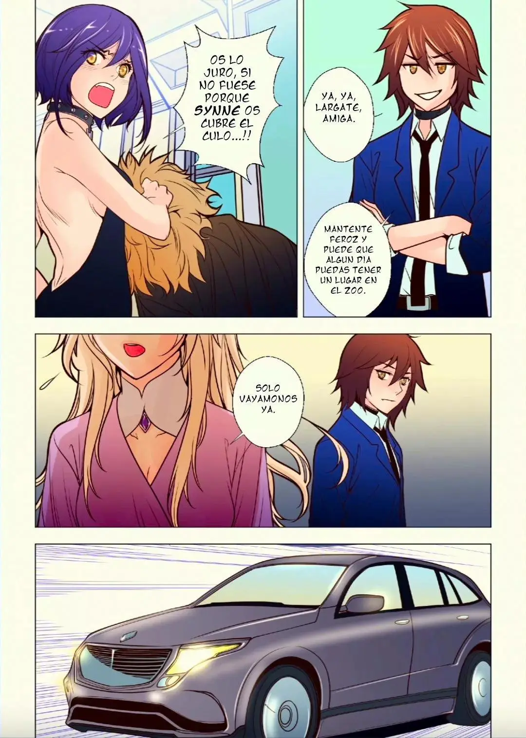 Beast Knights capítulo 5, página 7