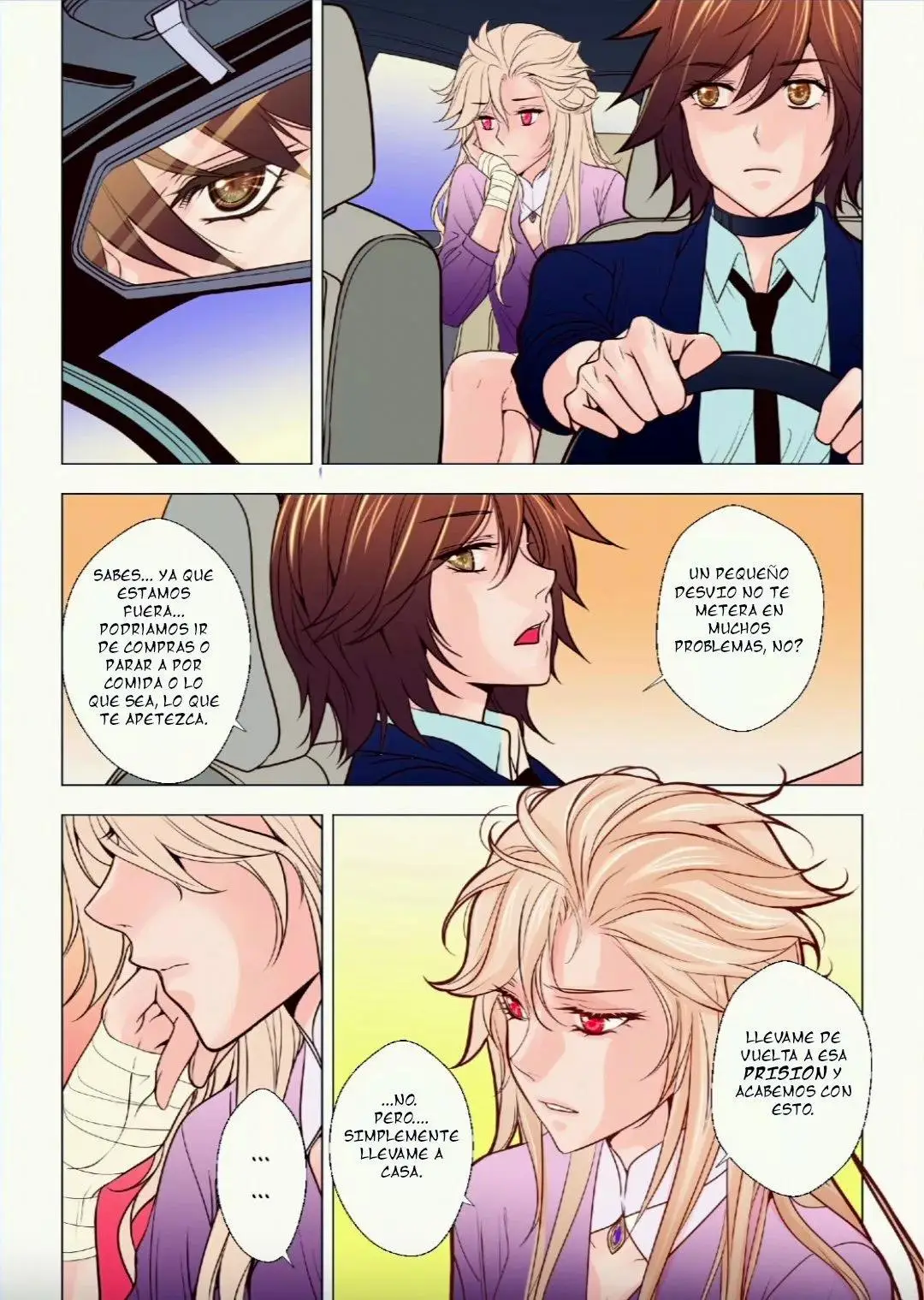 Beast Knights capítulo 5, página 8