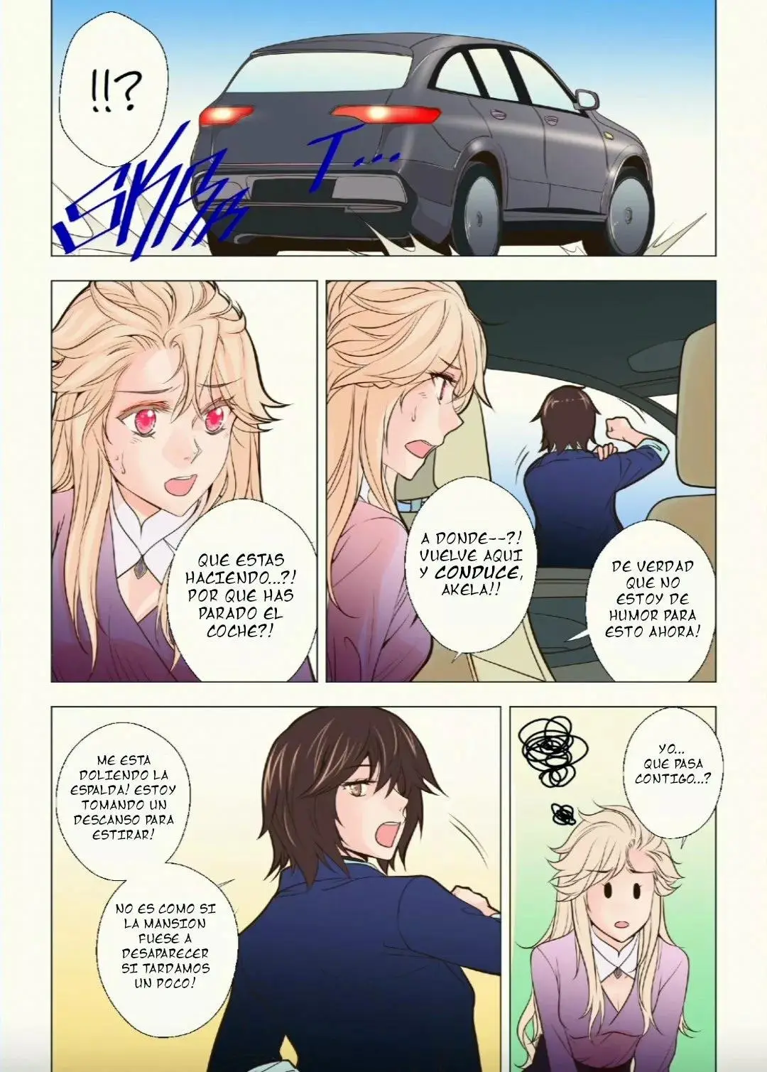 Beast Knights capítulo 5, página 9