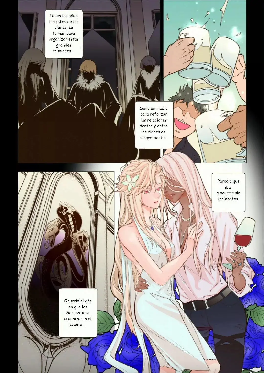 Beast Knights capítulo 5, página 14