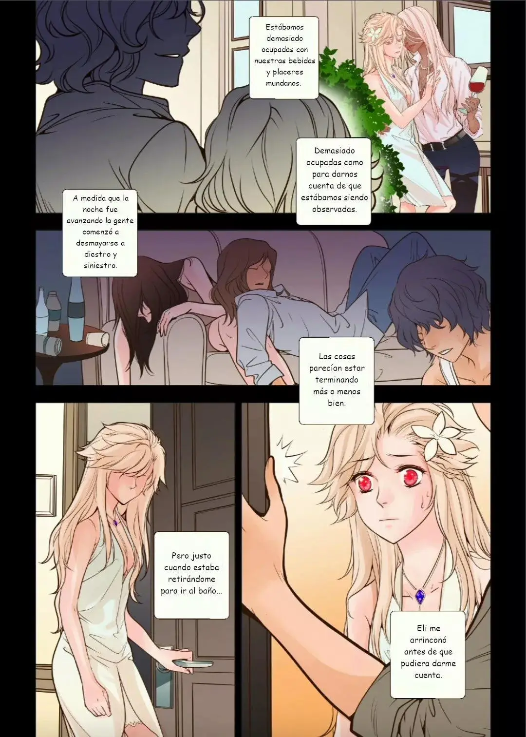Beast Knights capítulo 5, página 15