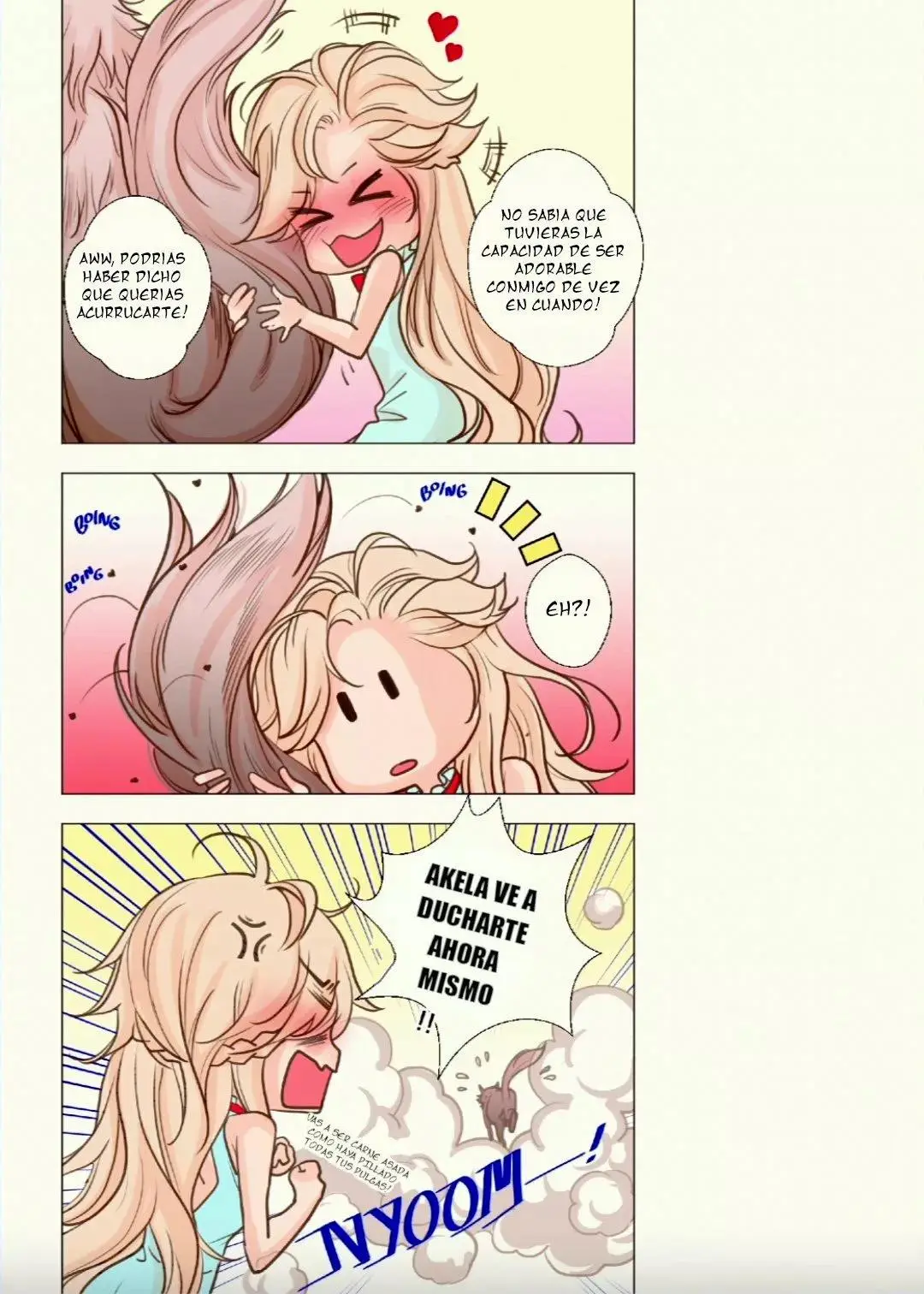 Beast Knights capítulo 5, página 20