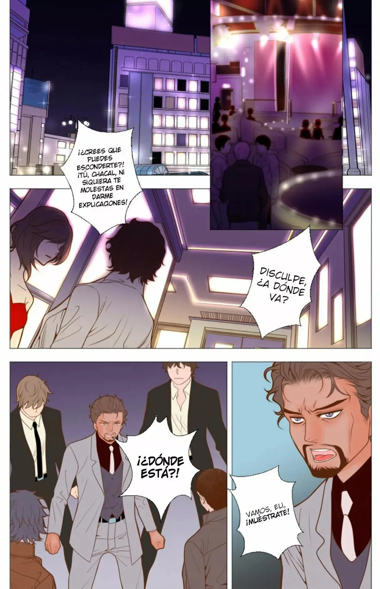 Beast Knights capítulo 50, página 3