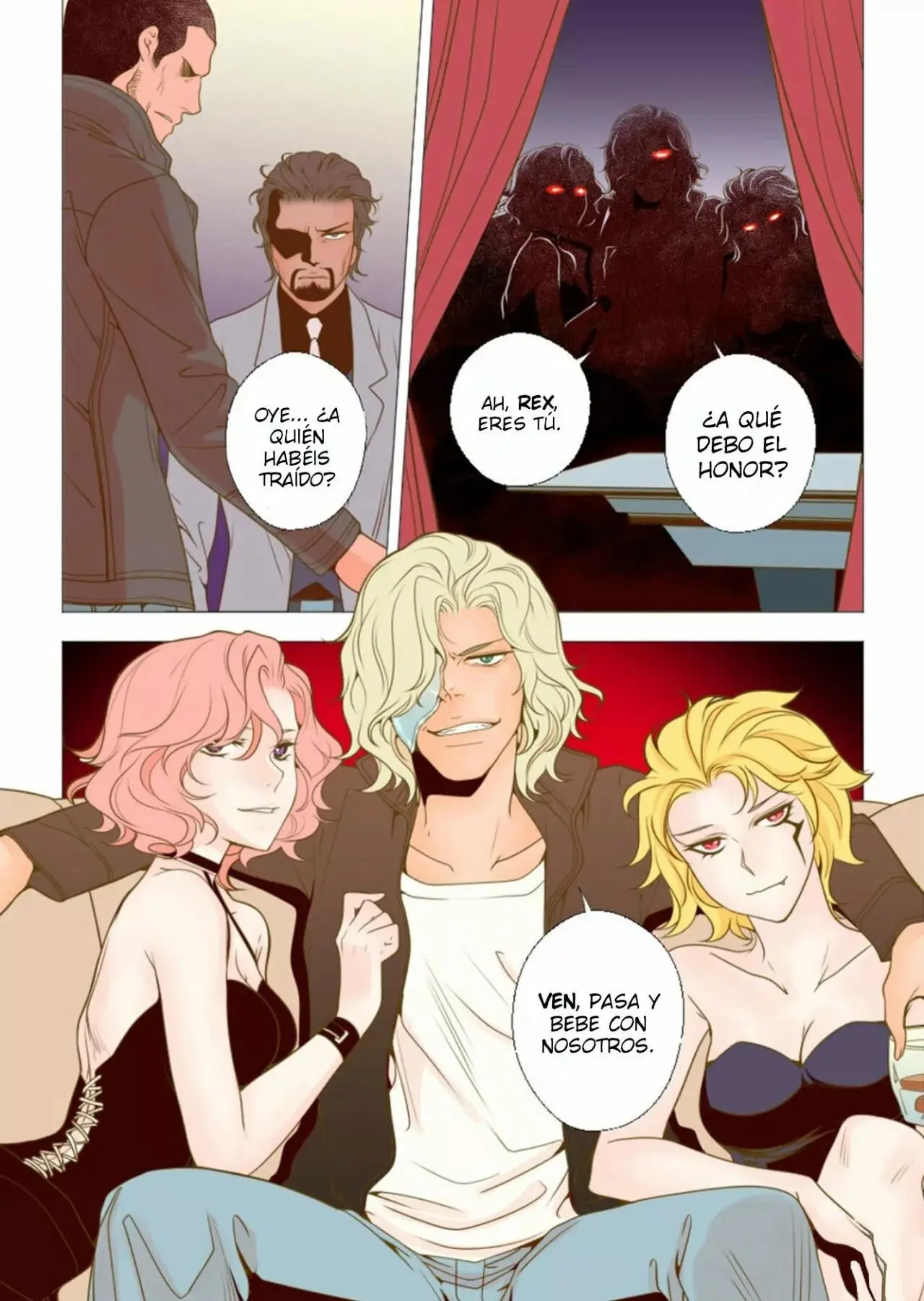 Beast Knights capítulo 50, página 4