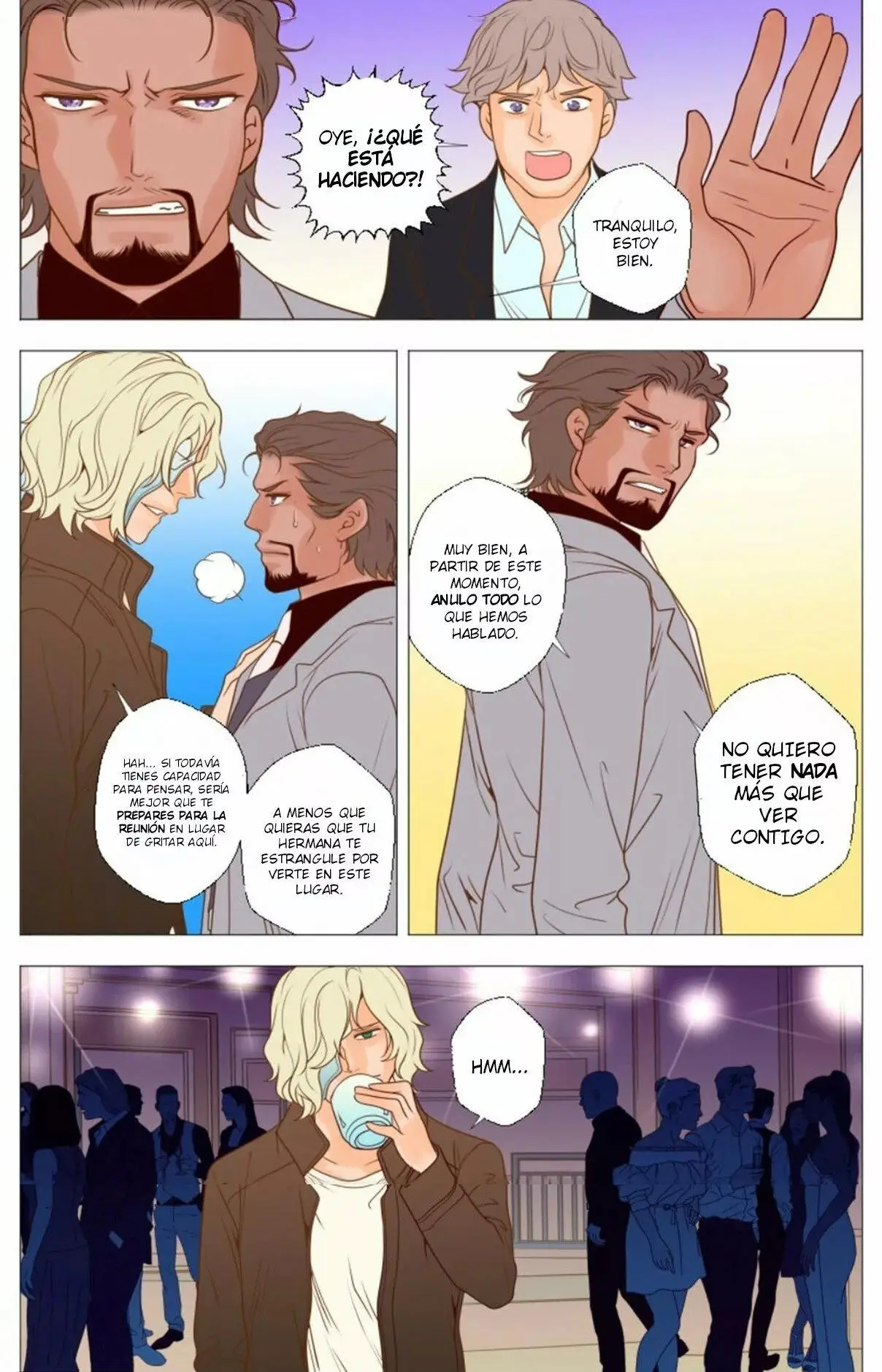 Beast Knights capítulo 50, página 8