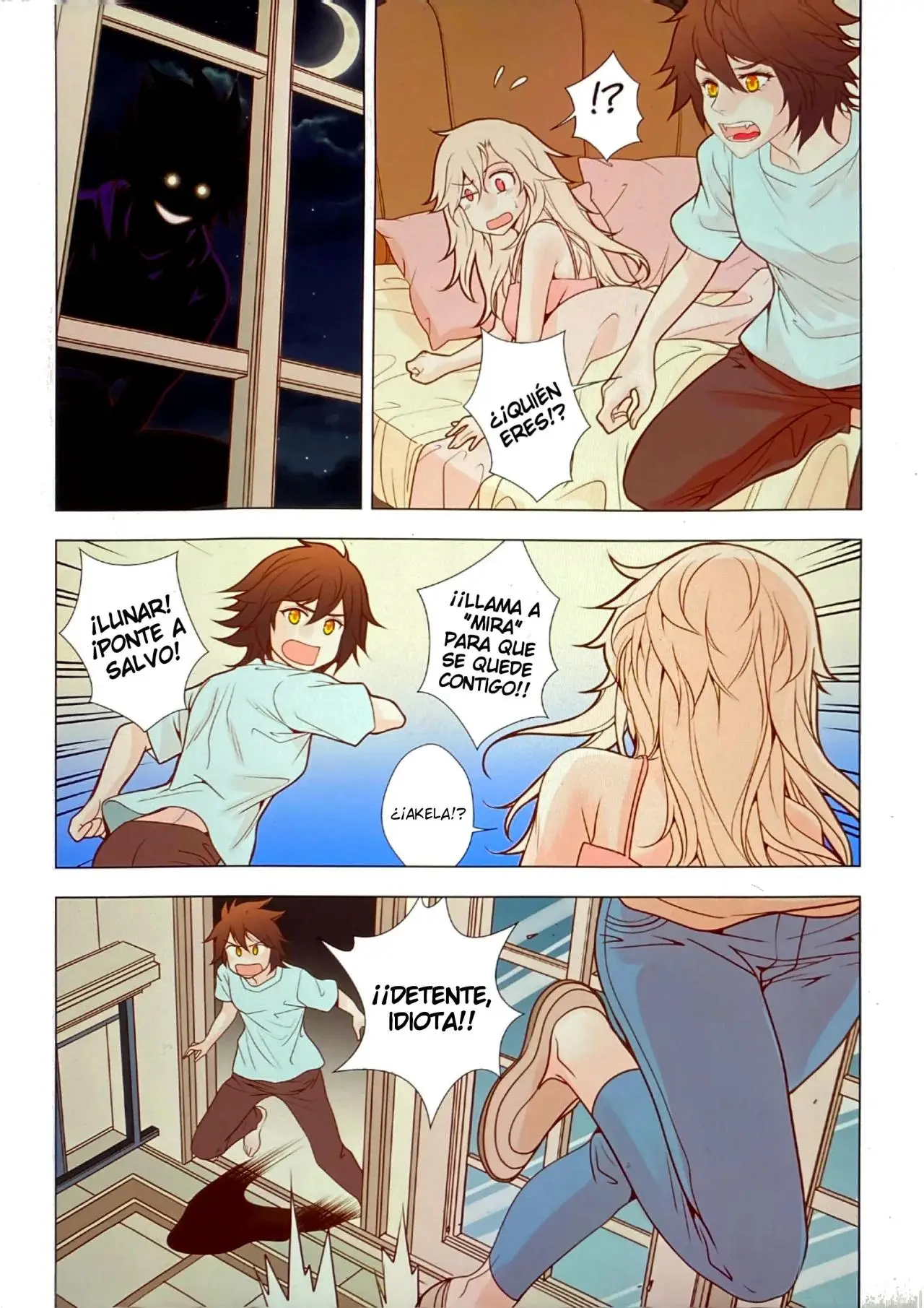 Beast Knights capítulo 51, página 3
