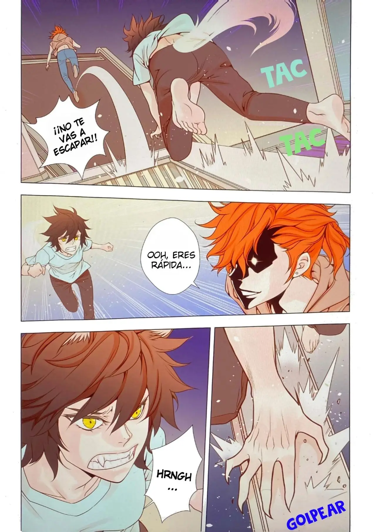 Beast Knights capítulo 51, página 4