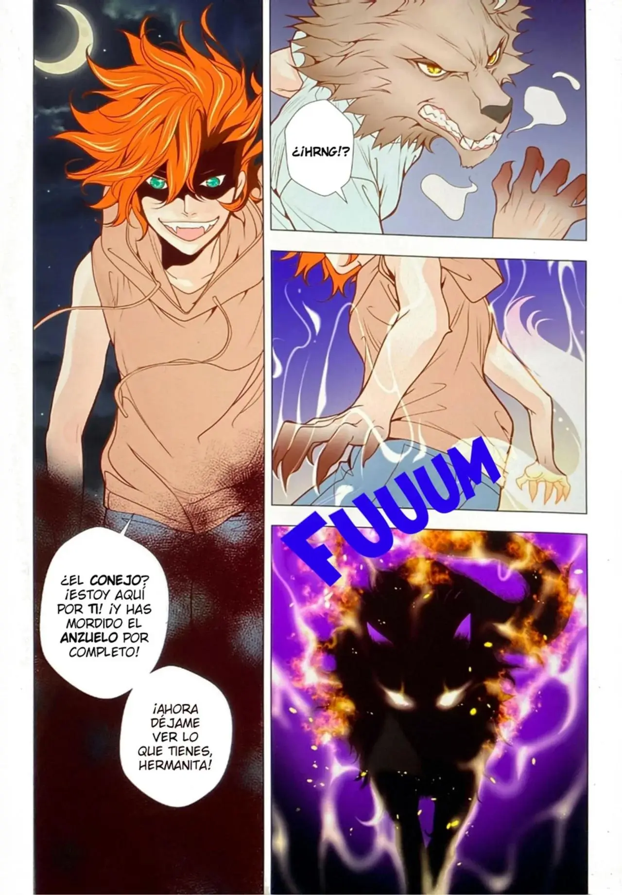 Beast Knights capítulo 51, página 6