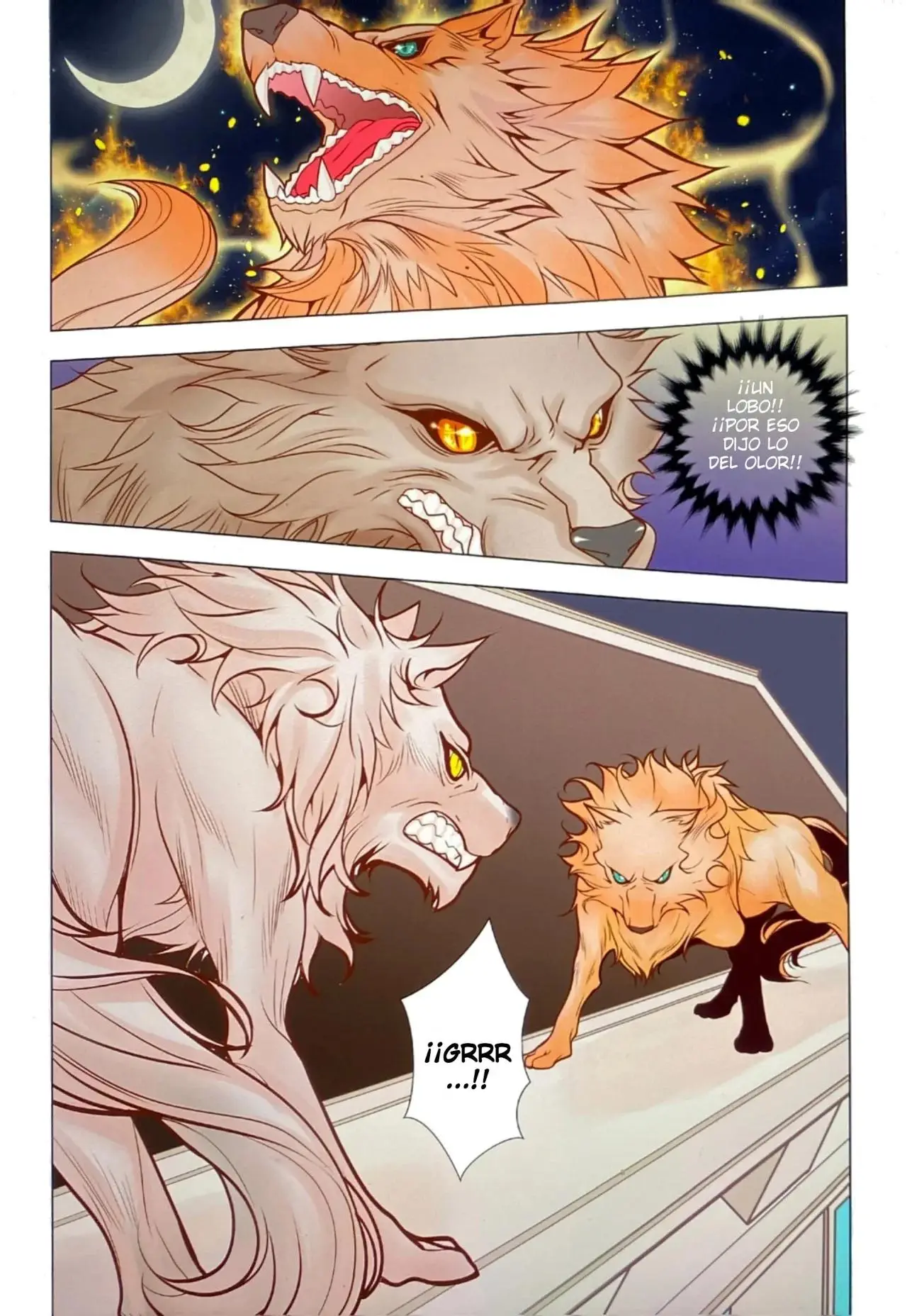 Beast Knights capítulo 51, página 7