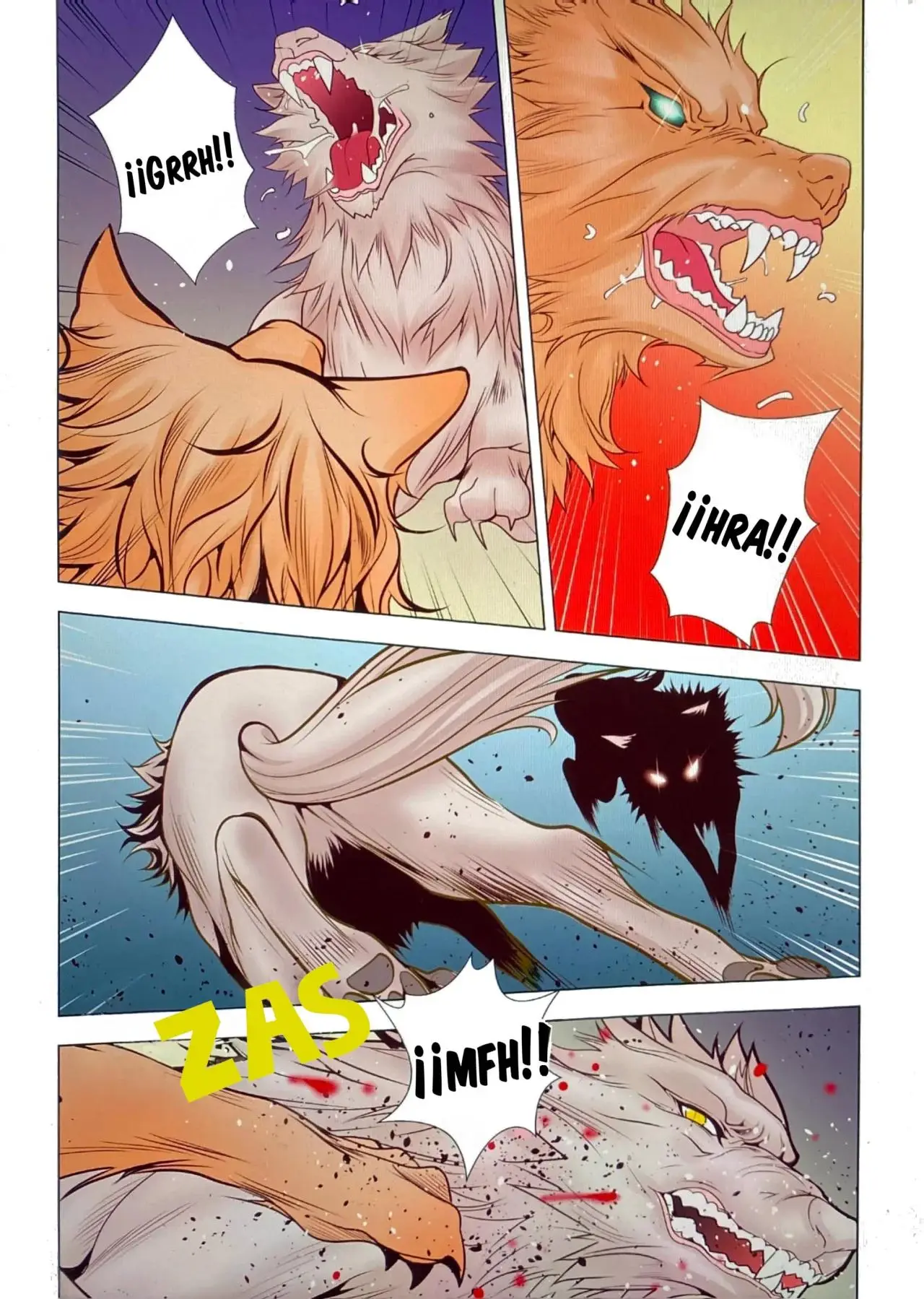 Beast Knights capítulo 51, página 8