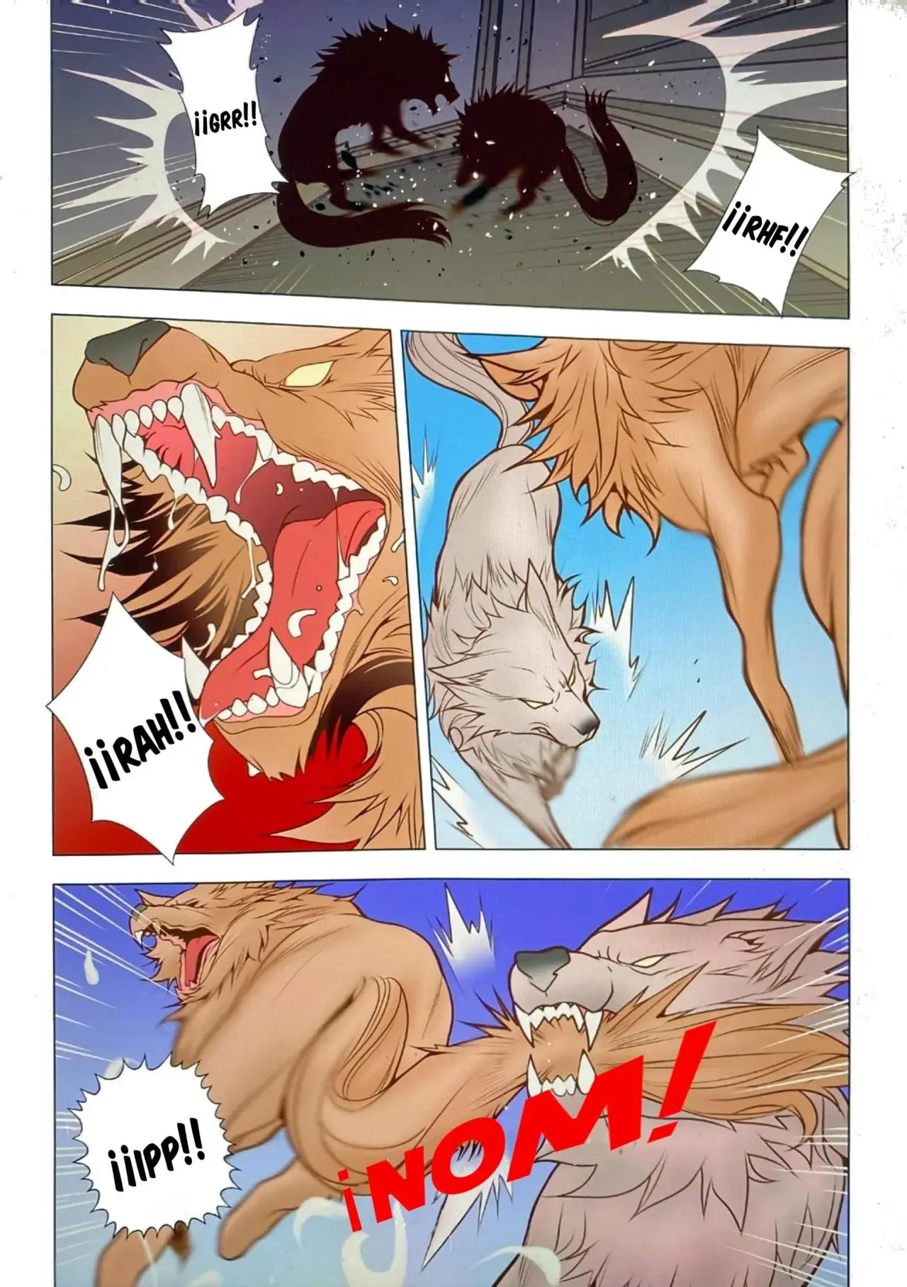 Beast Knights capítulo 51, página 9