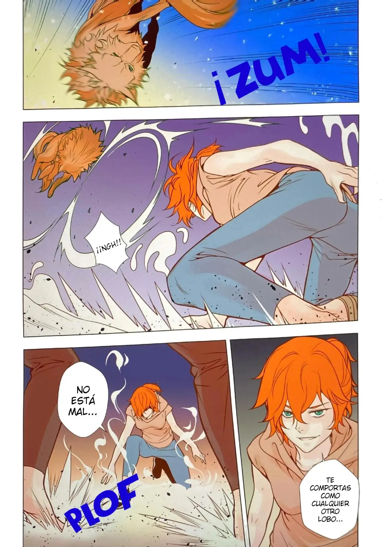 Beast Knights capítulo 51, página 10