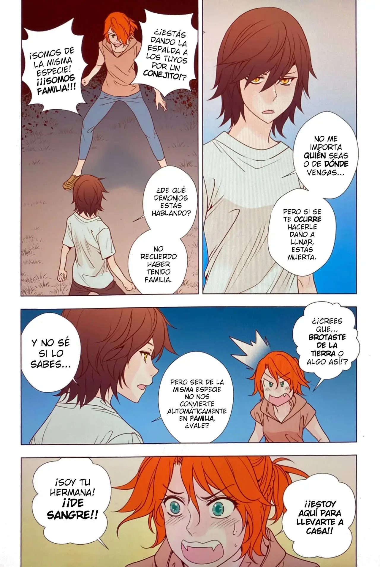 Beast Knights capítulo 51, página 11