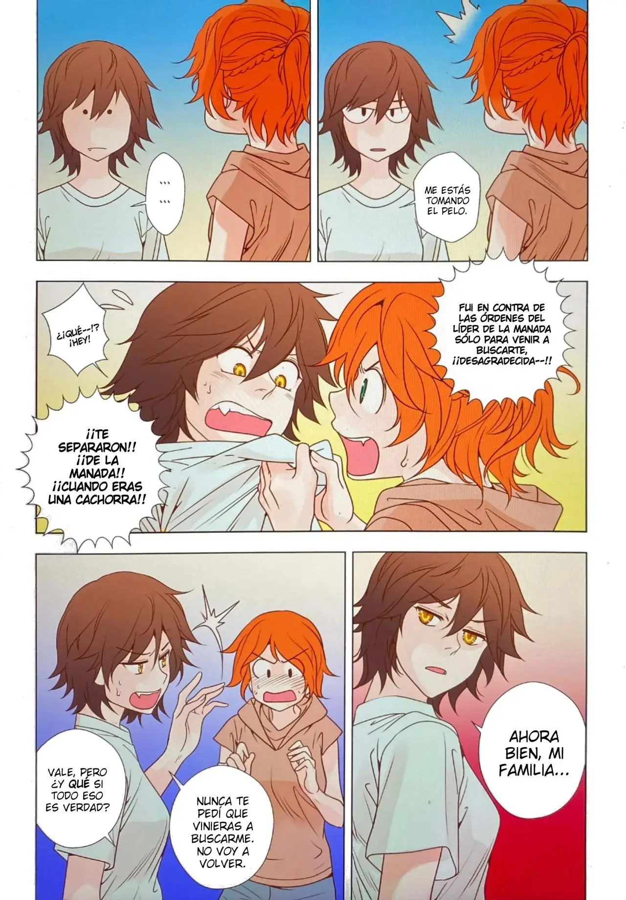Beast Knights capítulo 51, página 12