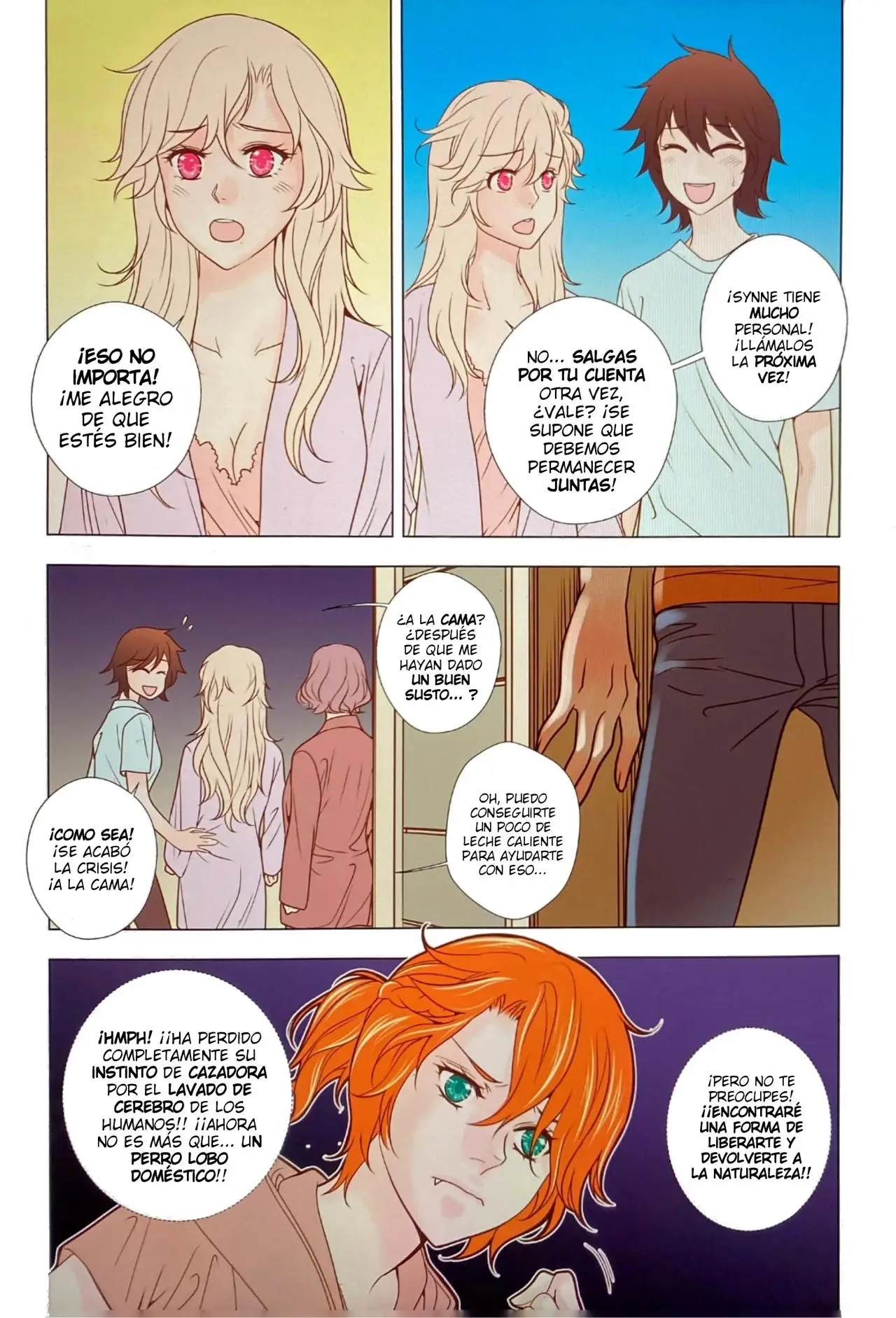 Beast Knights capítulo 51, página 17