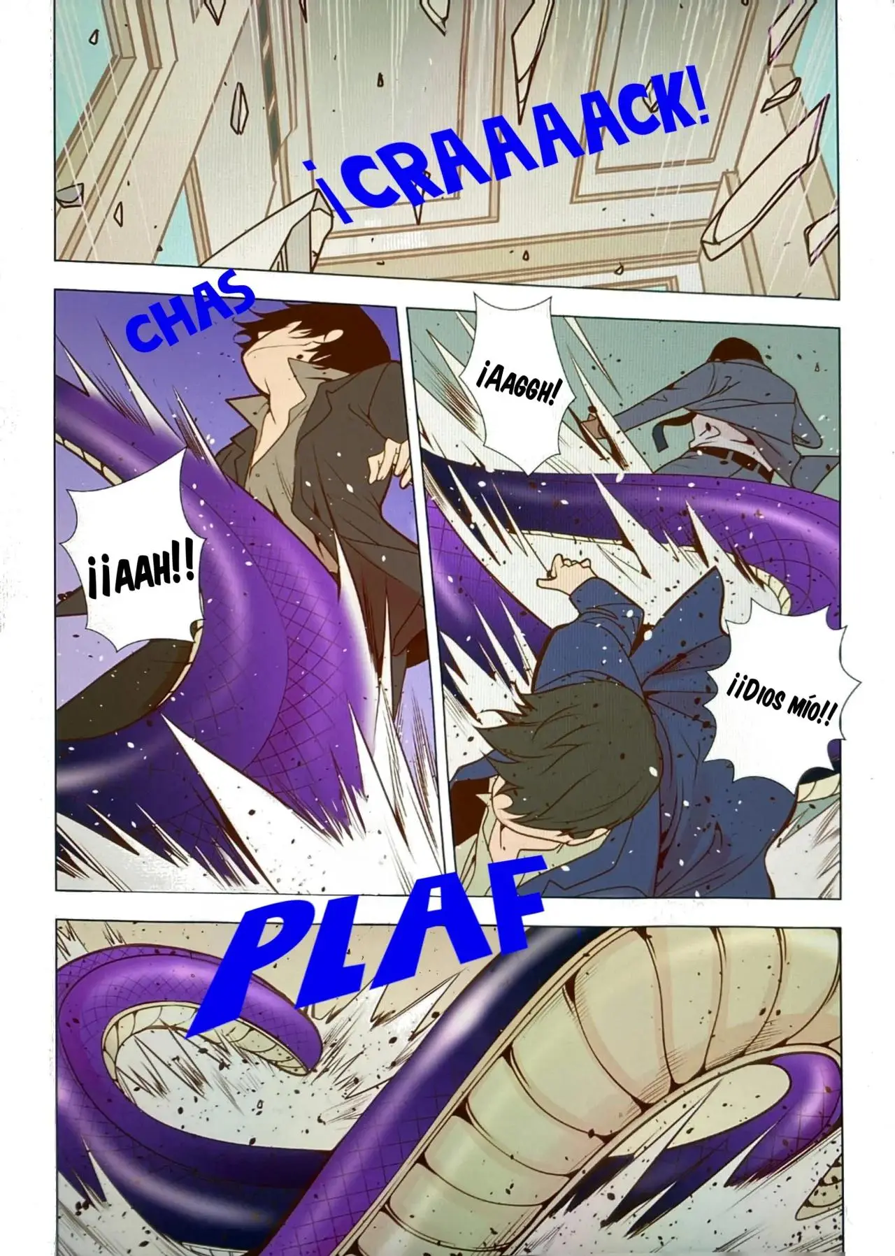 Beast Knights capítulo 52, página 3