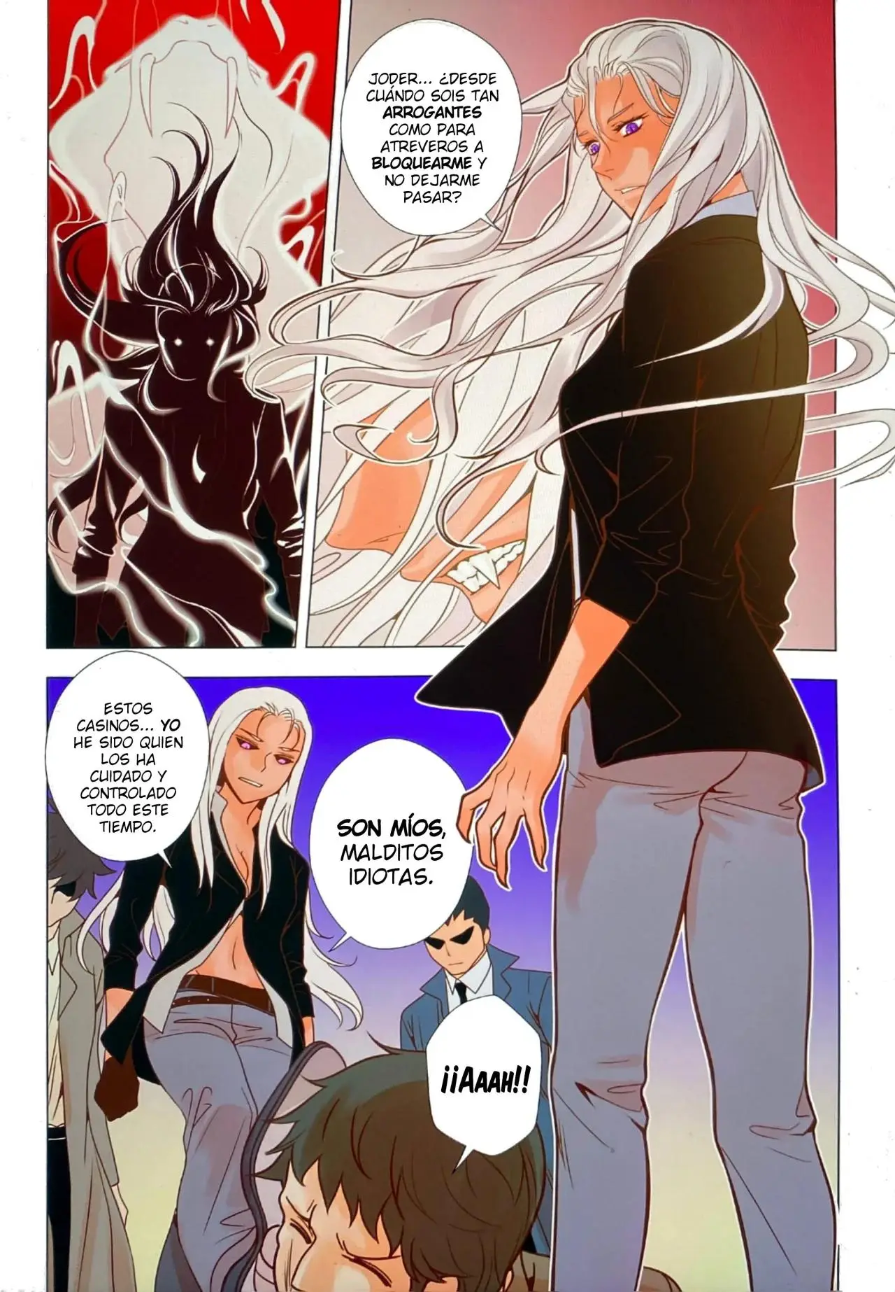 Beast Knights capítulo 52, página 4
