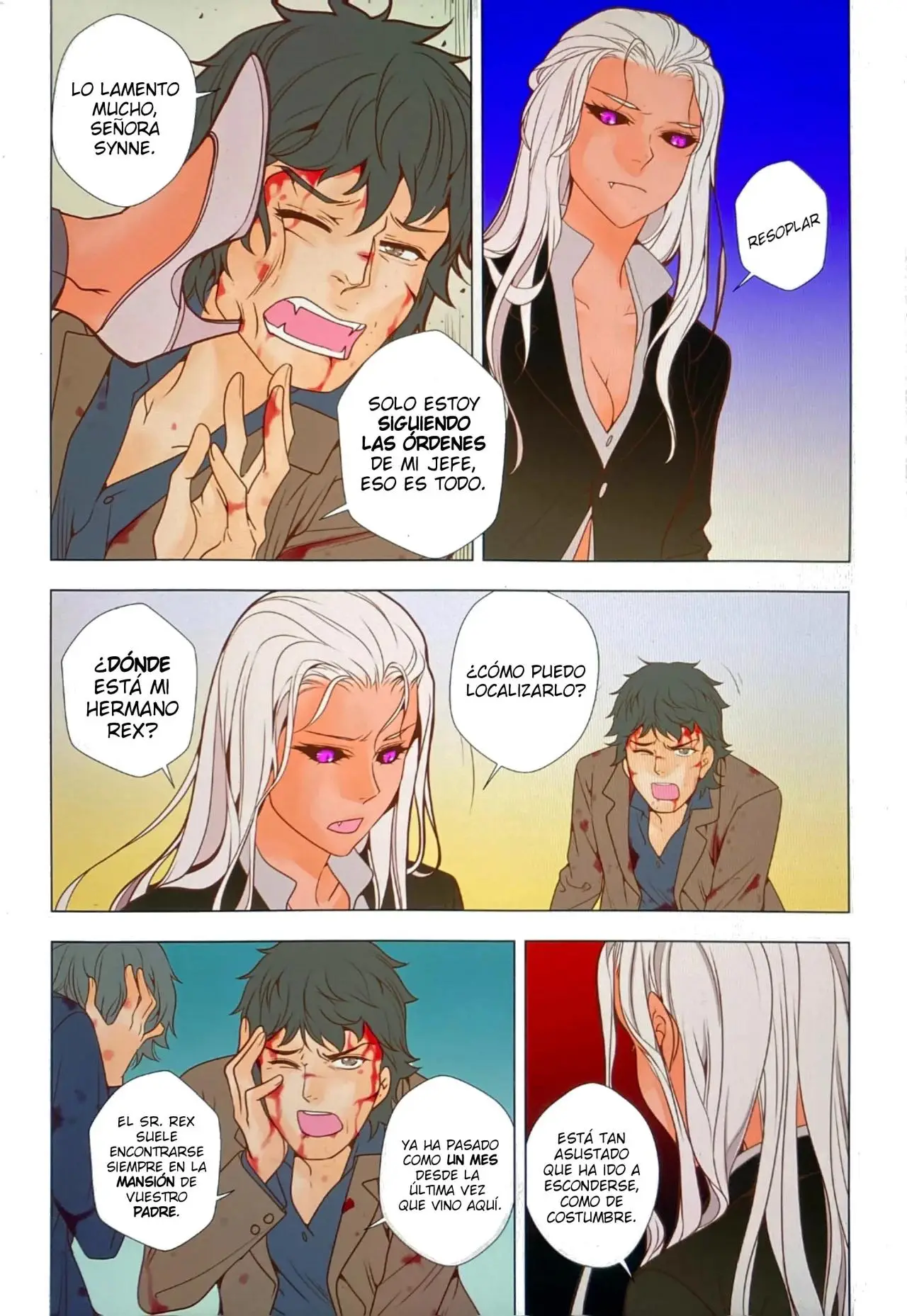 Beast Knights capítulo 52, página 5