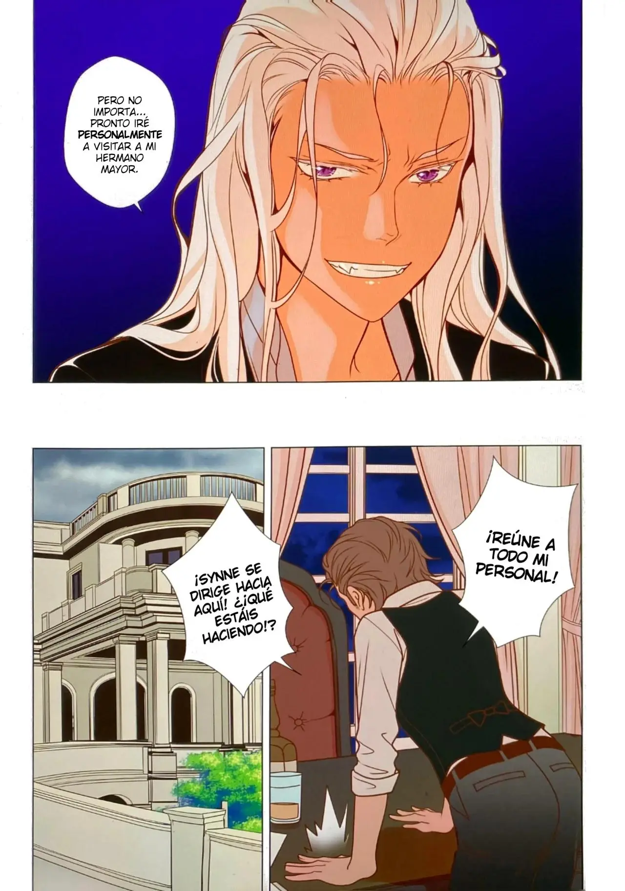 Beast Knights capítulo 52, página 6