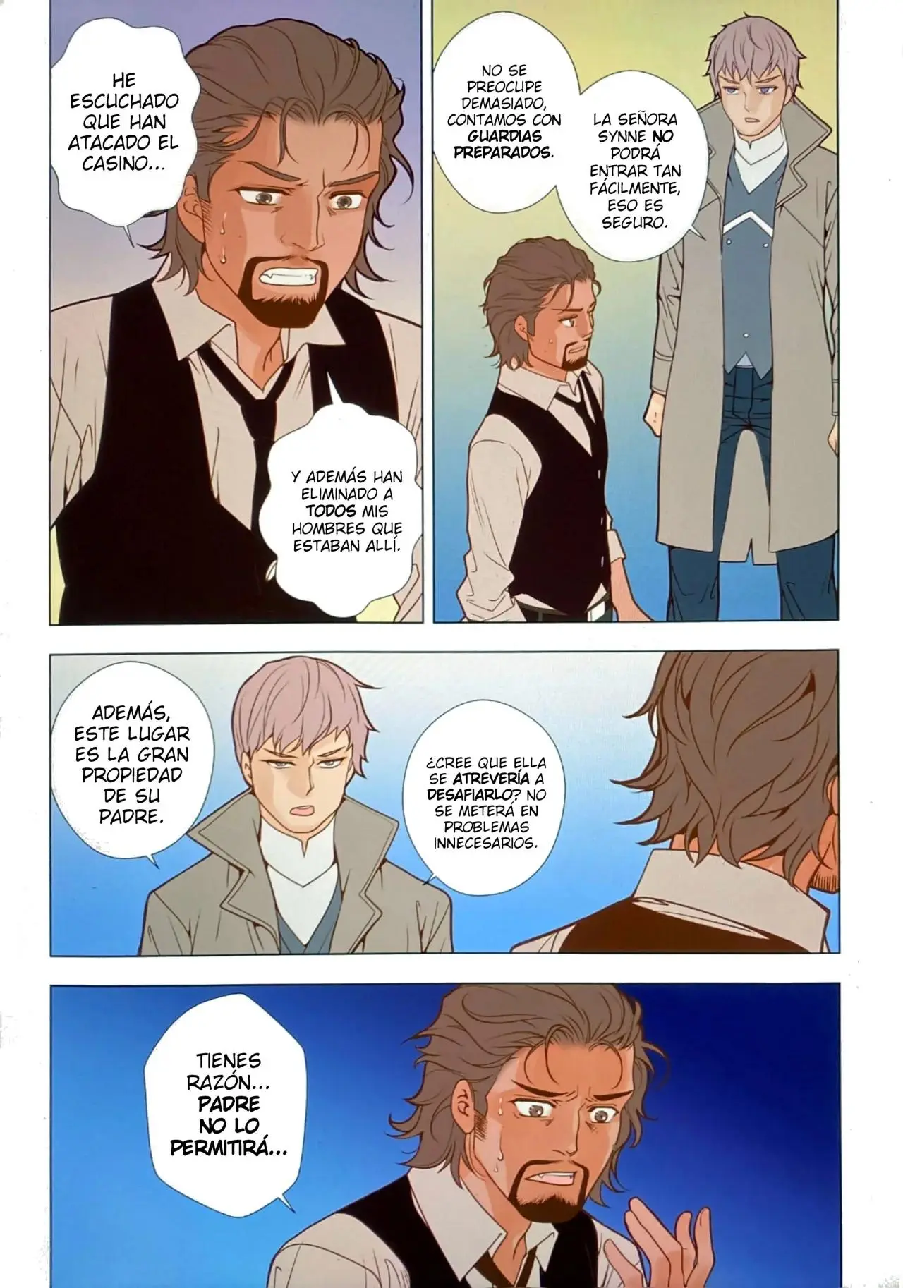 Beast Knights capítulo 52, página 7