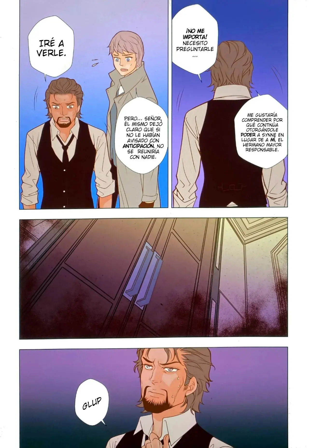 Beast Knights capítulo 52, página 8
