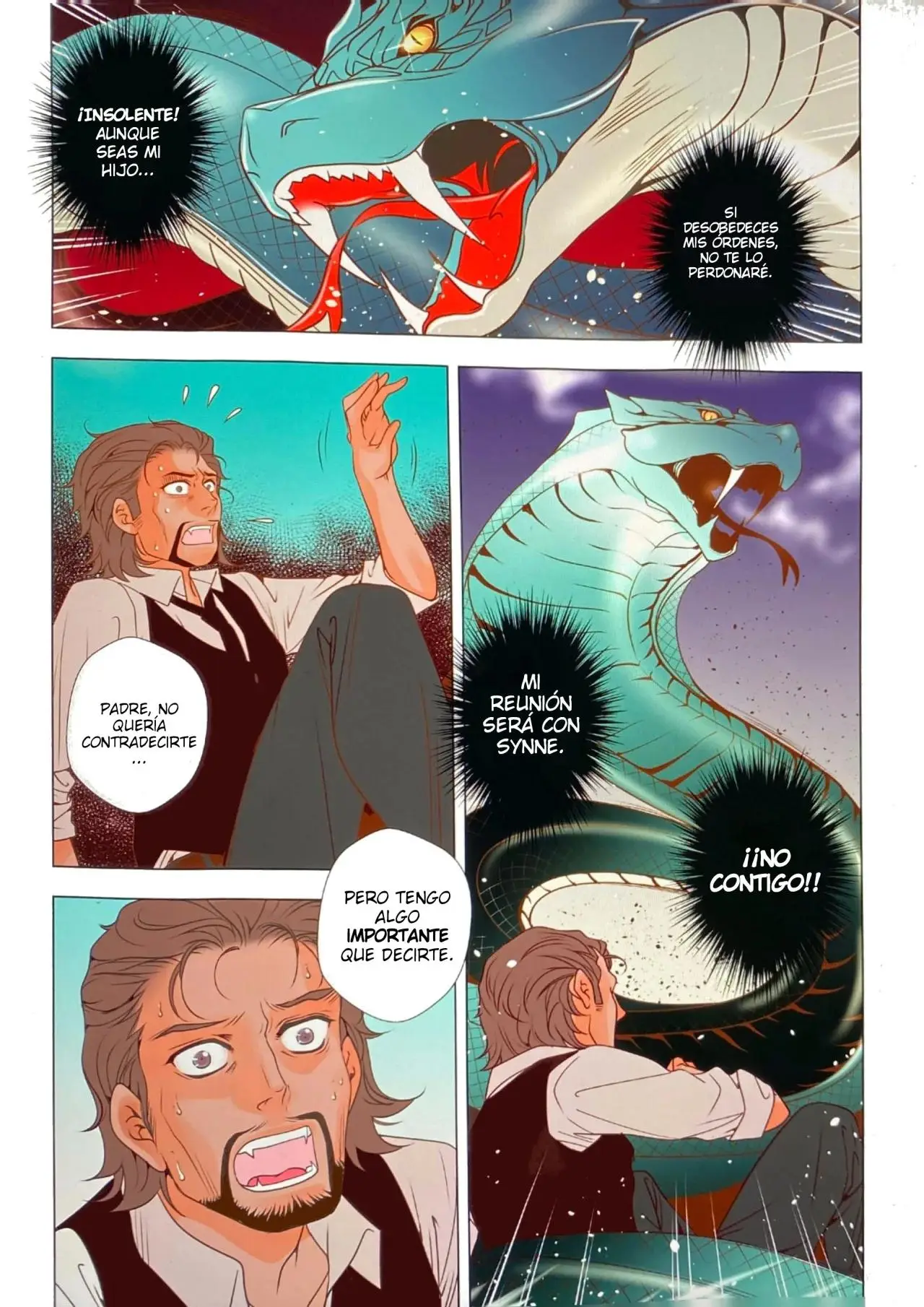 Beast Knights capítulo 52, página 12