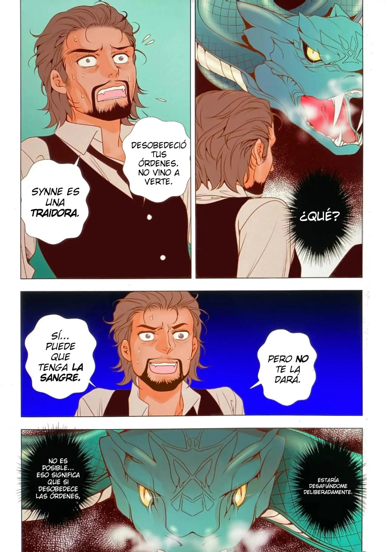 Beast Knights capítulo 52, página 13