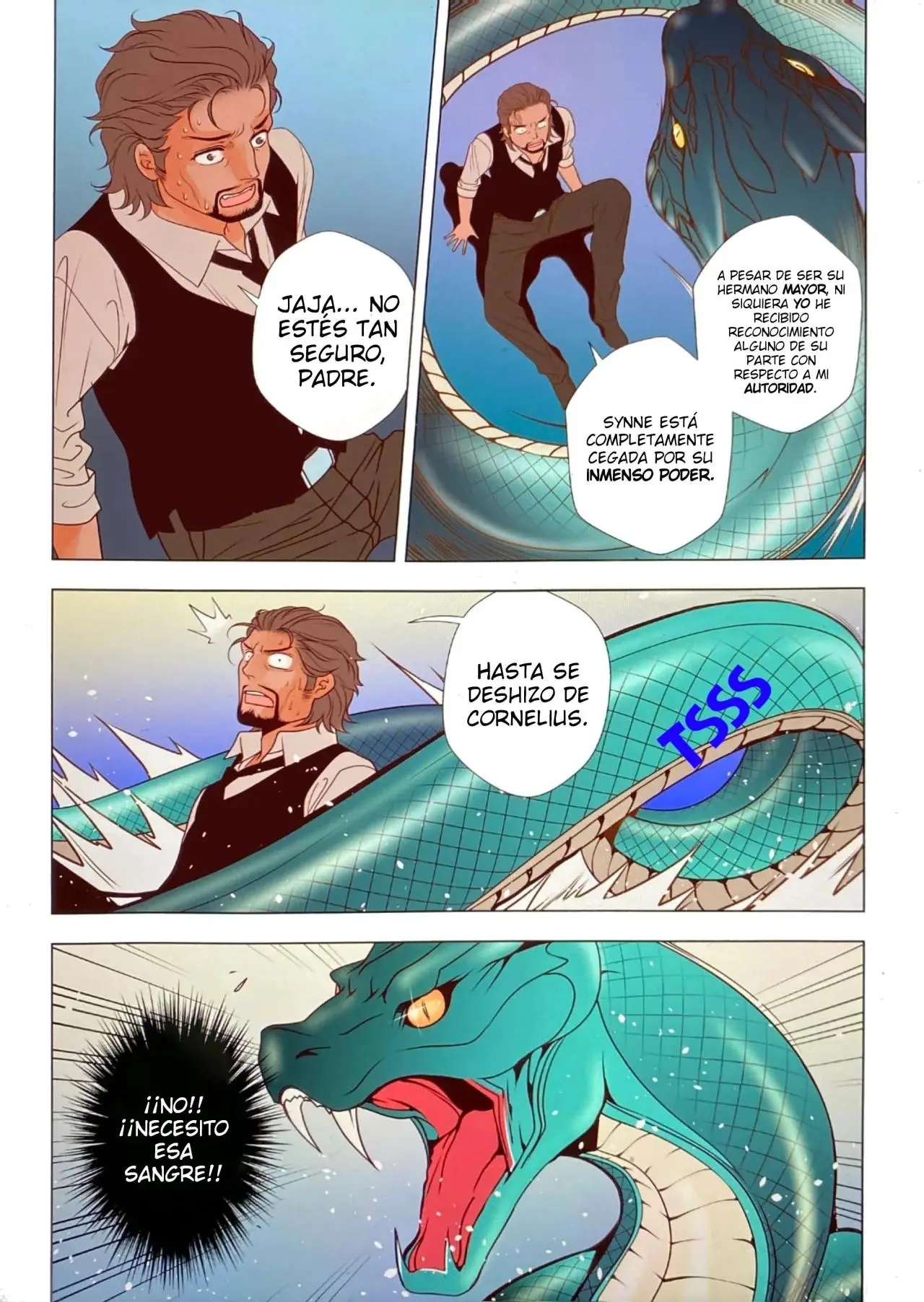 Beast Knights capítulo 52, página 14