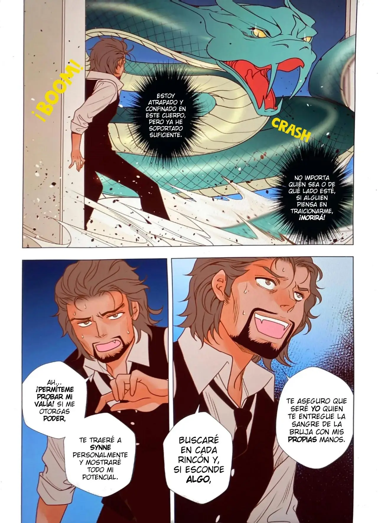Beast Knights capítulo 52, página 15