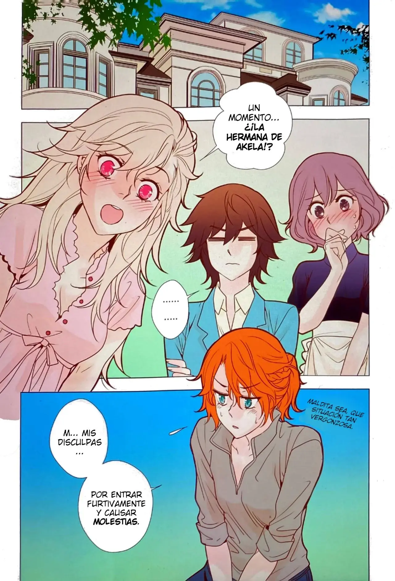Beast Knights capítulo 53, página 3