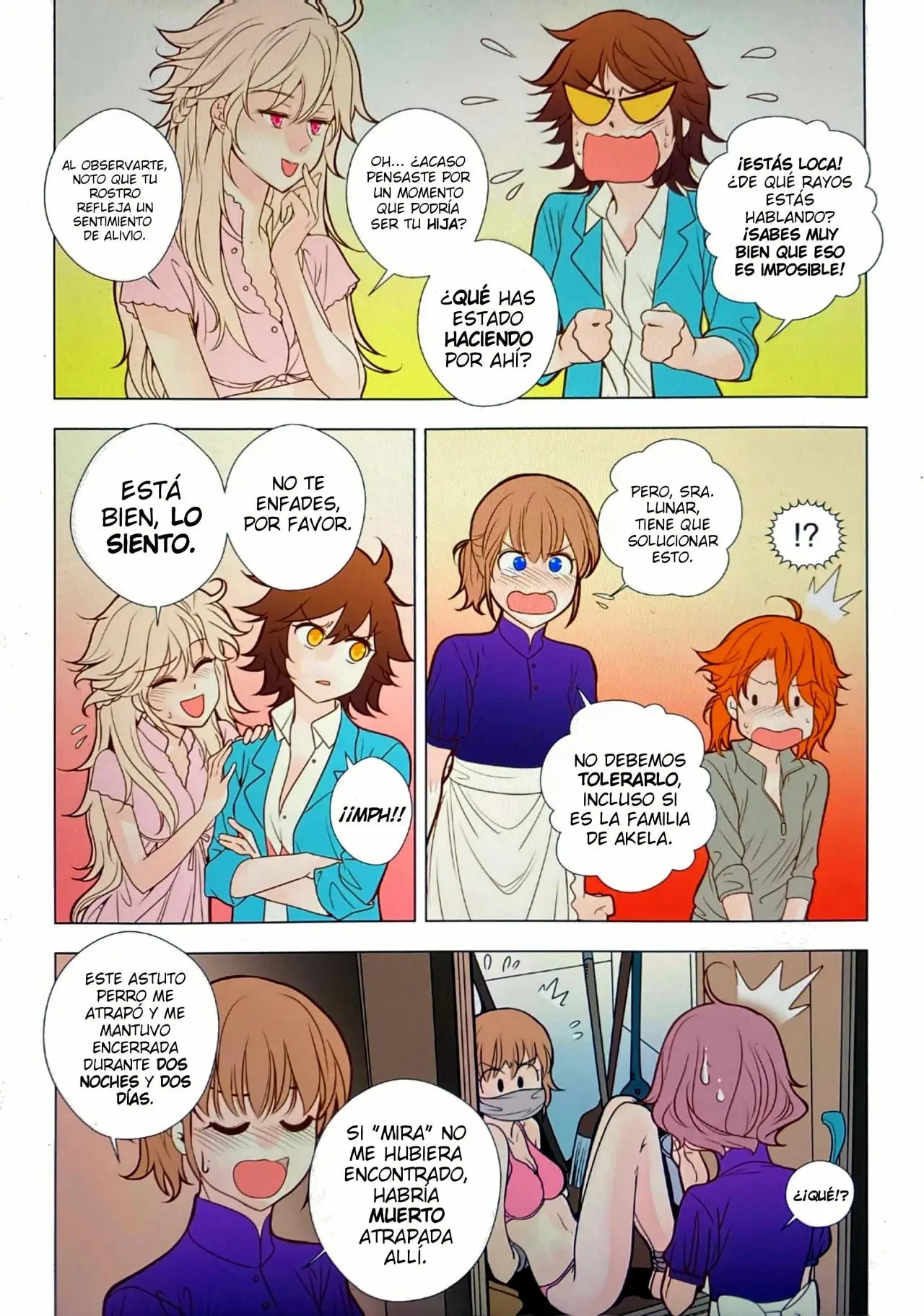 Beast Knights capítulo 53, página 4