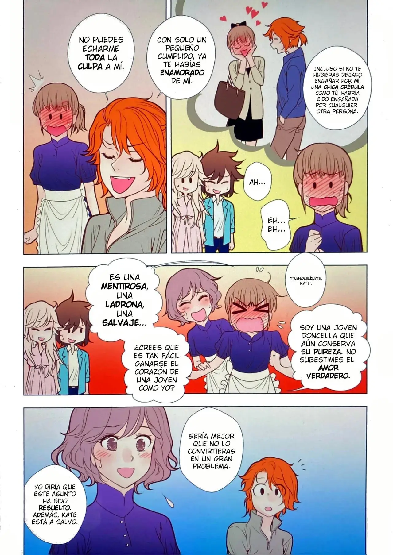 Beast Knights capítulo 53, página 5
