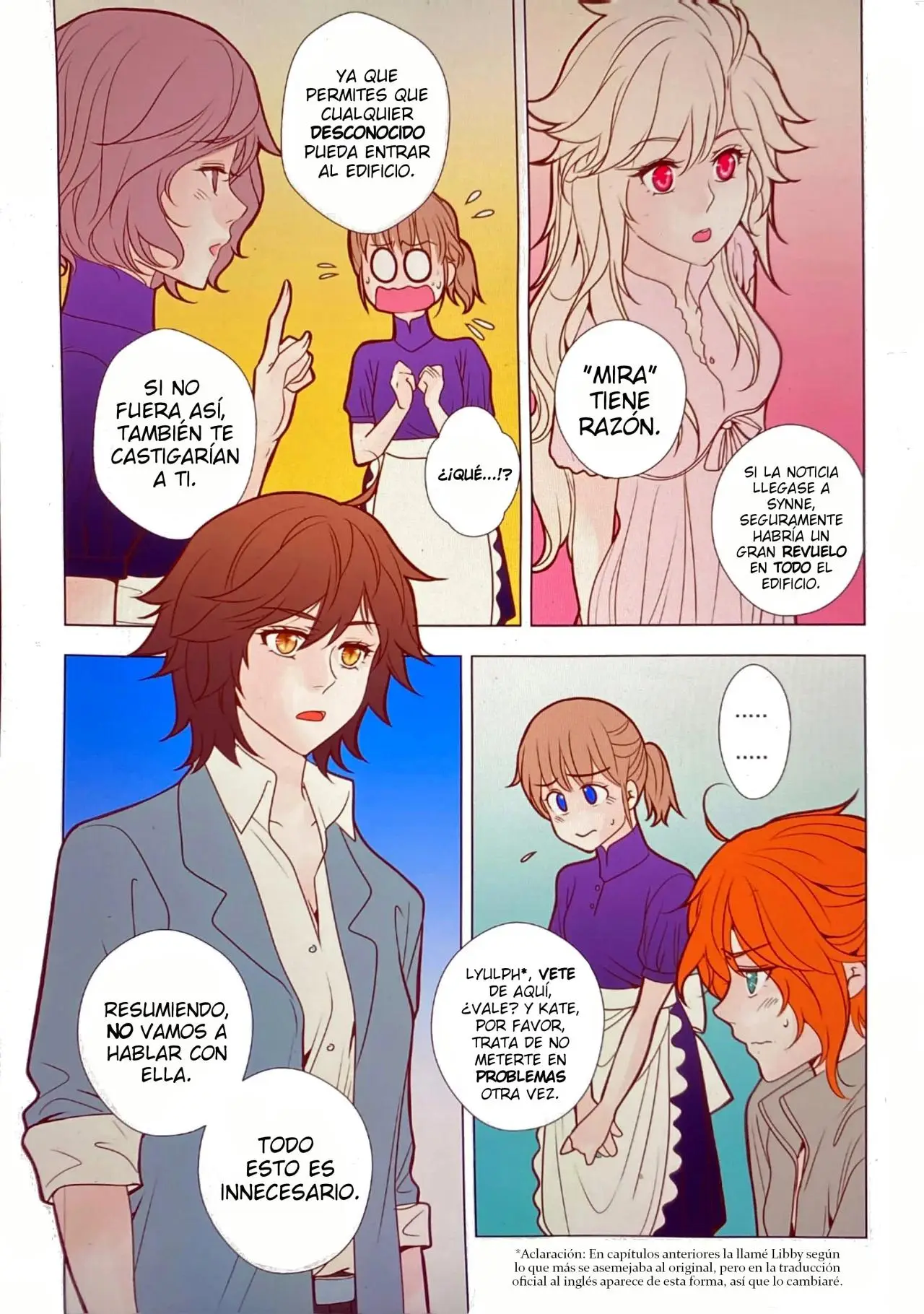 Beast Knights capítulo 53, página 6