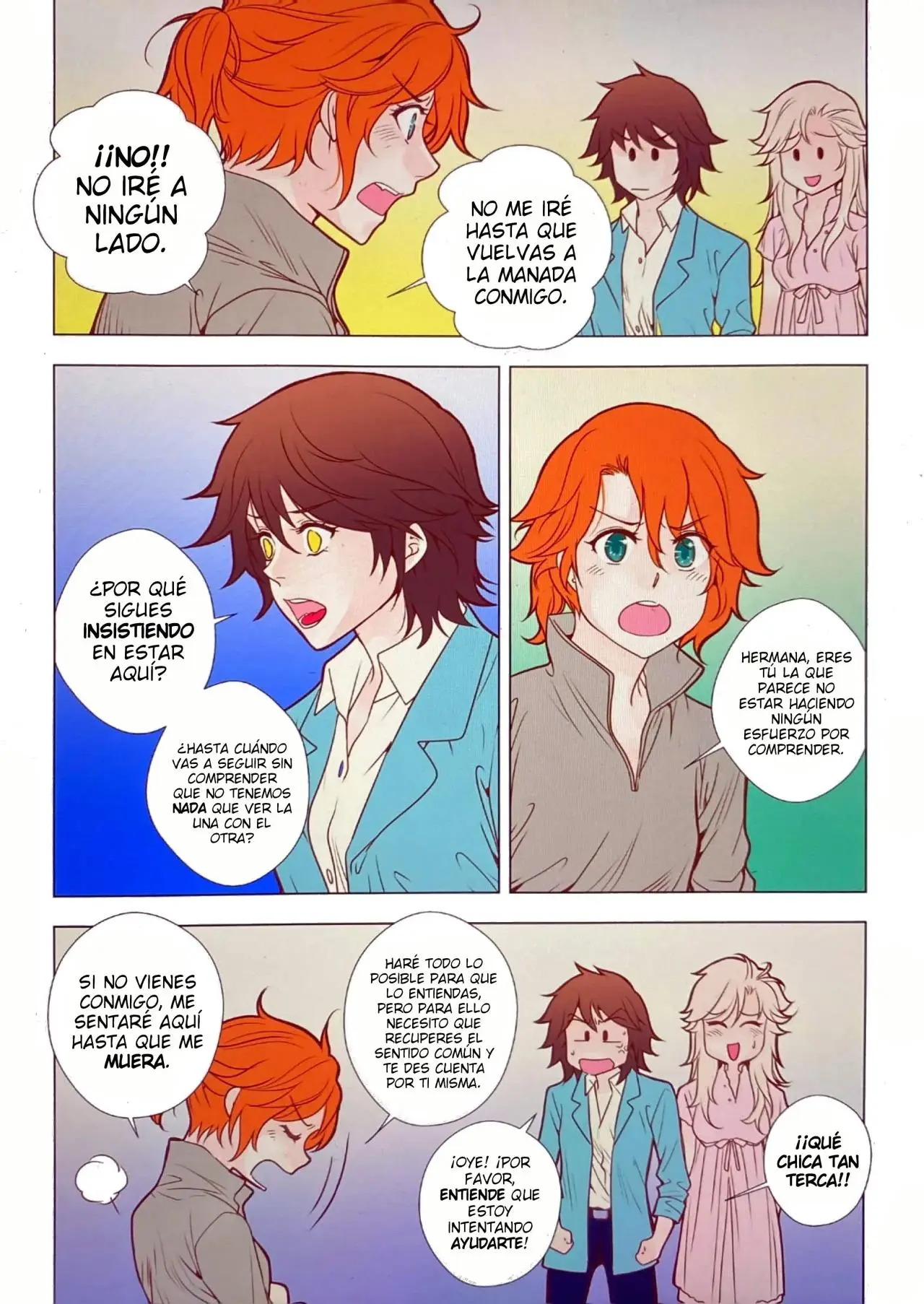 Beast Knights capítulo 53, página 7