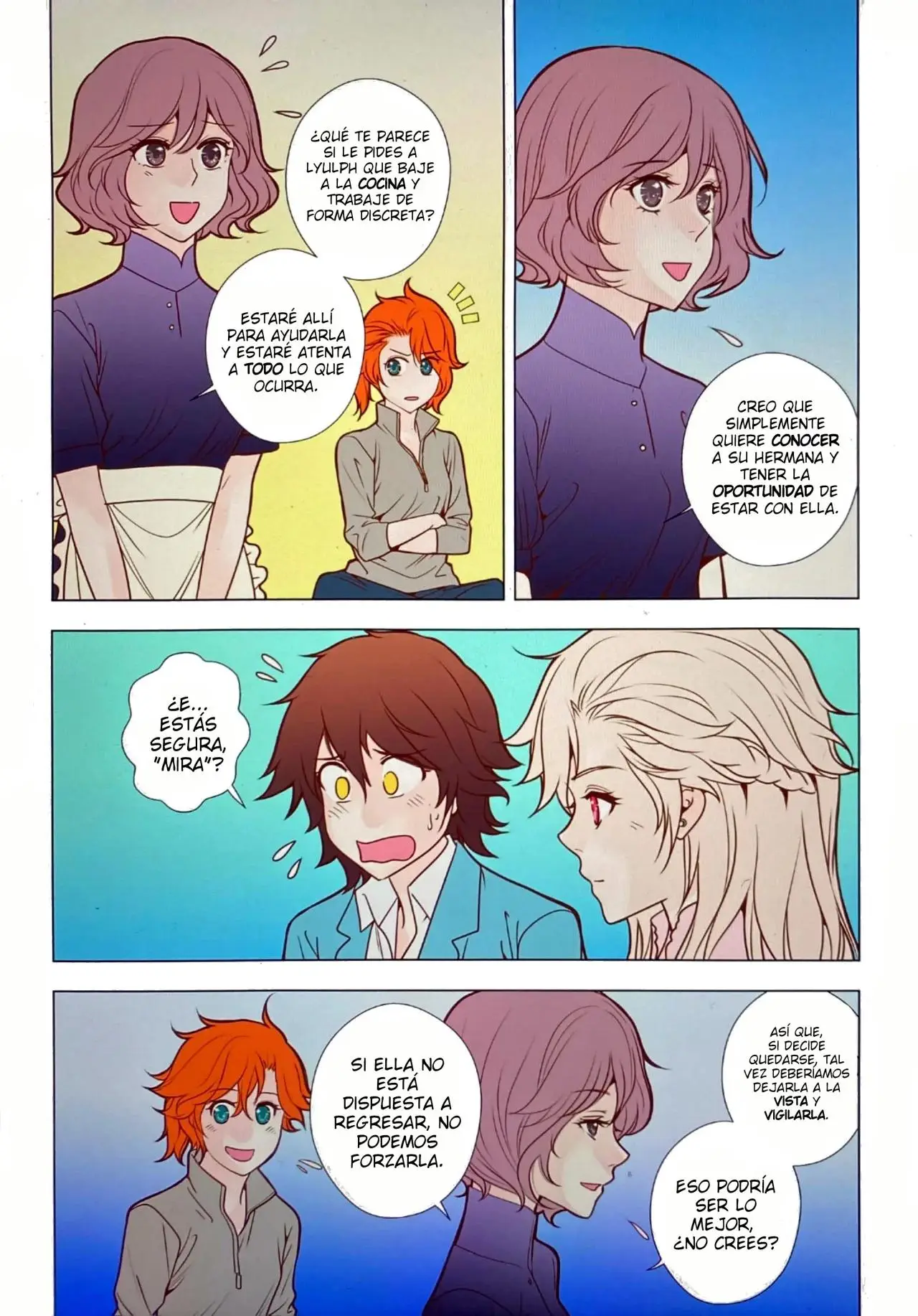 Beast Knights capítulo 53, página 8