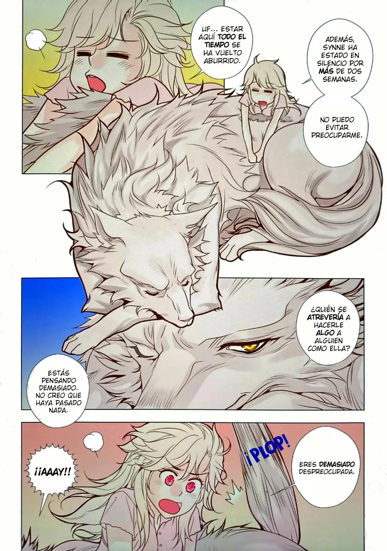 Beast Knights capítulo 53, página 10