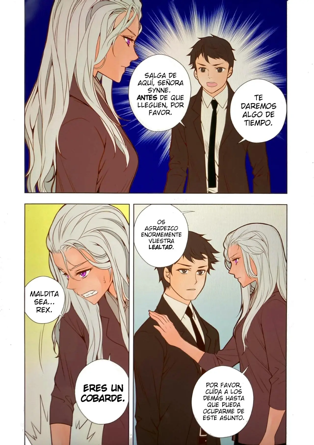 Beast Knights capítulo 54, página 3