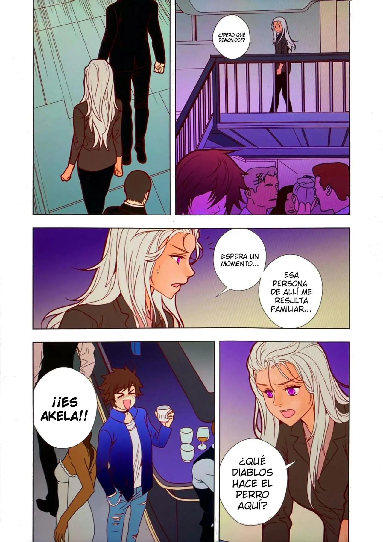 Beast Knights capítulo 54, página 4