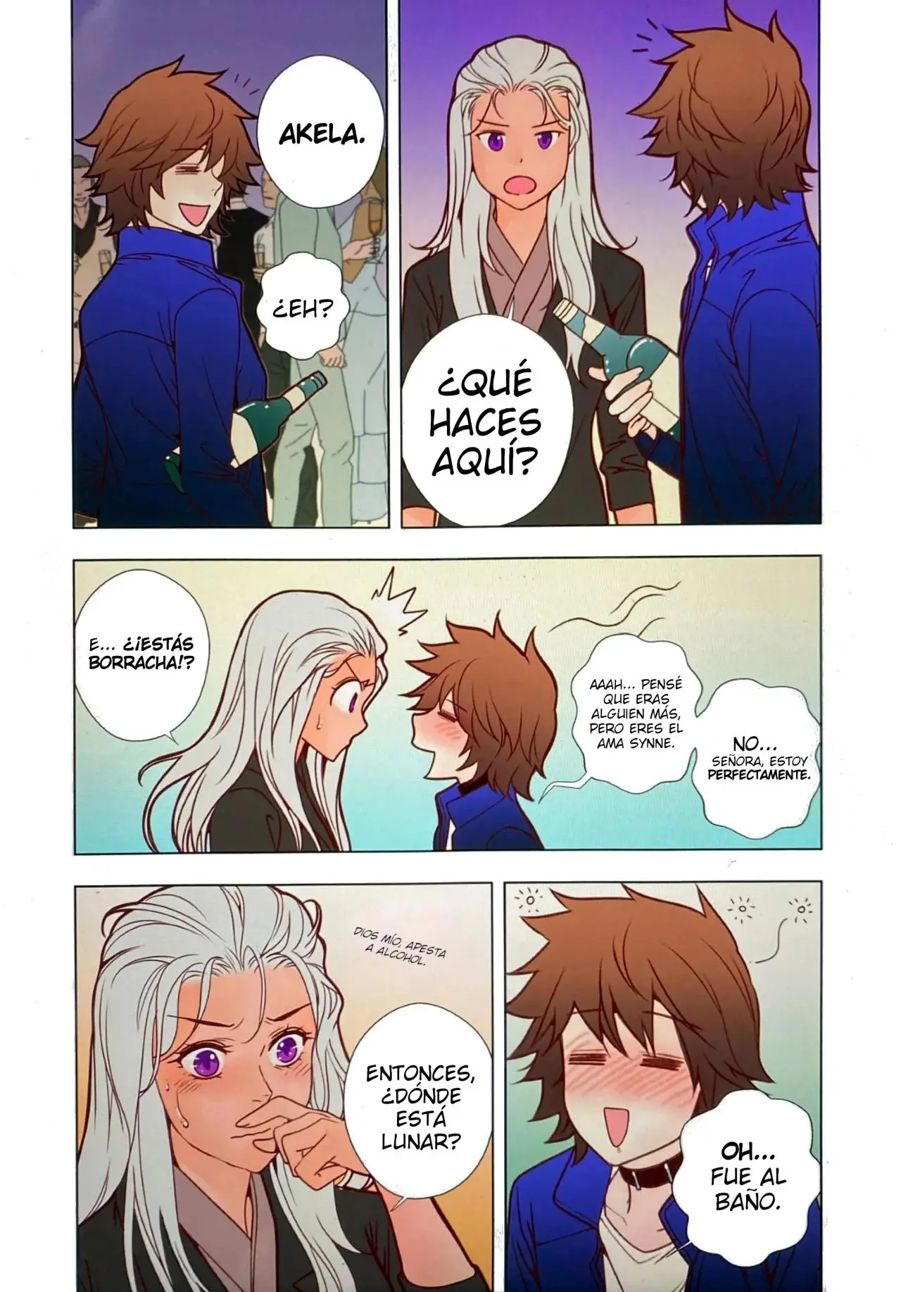 Beast Knights capítulo 54, página 5