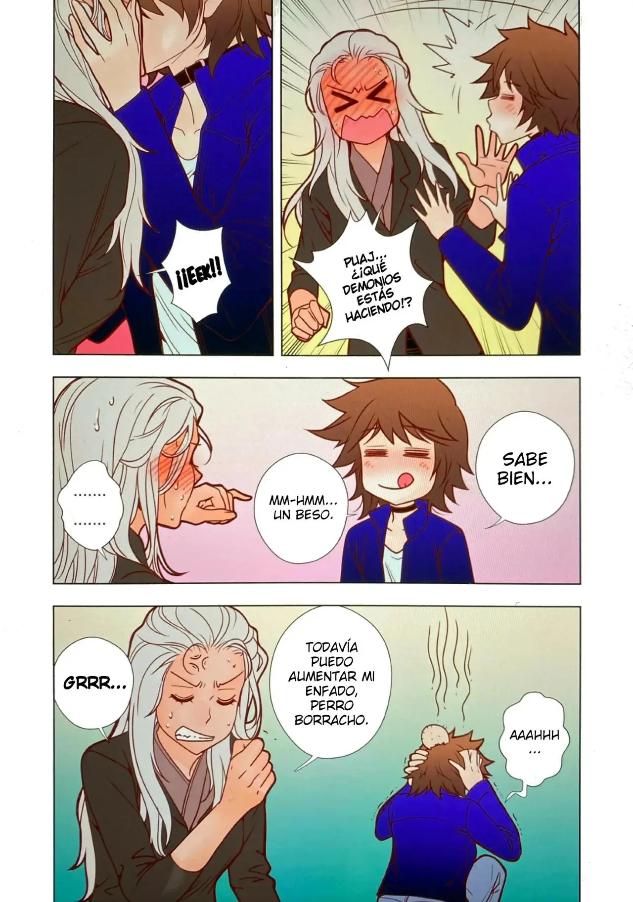 Beast Knights capítulo 54, página 7