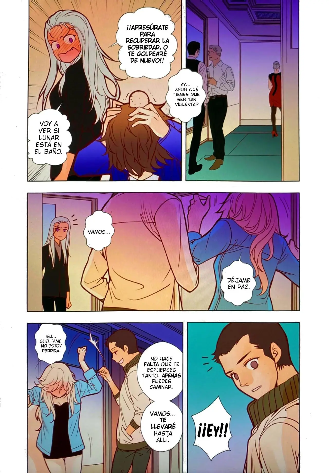 Beast Knights capítulo 54, página 8