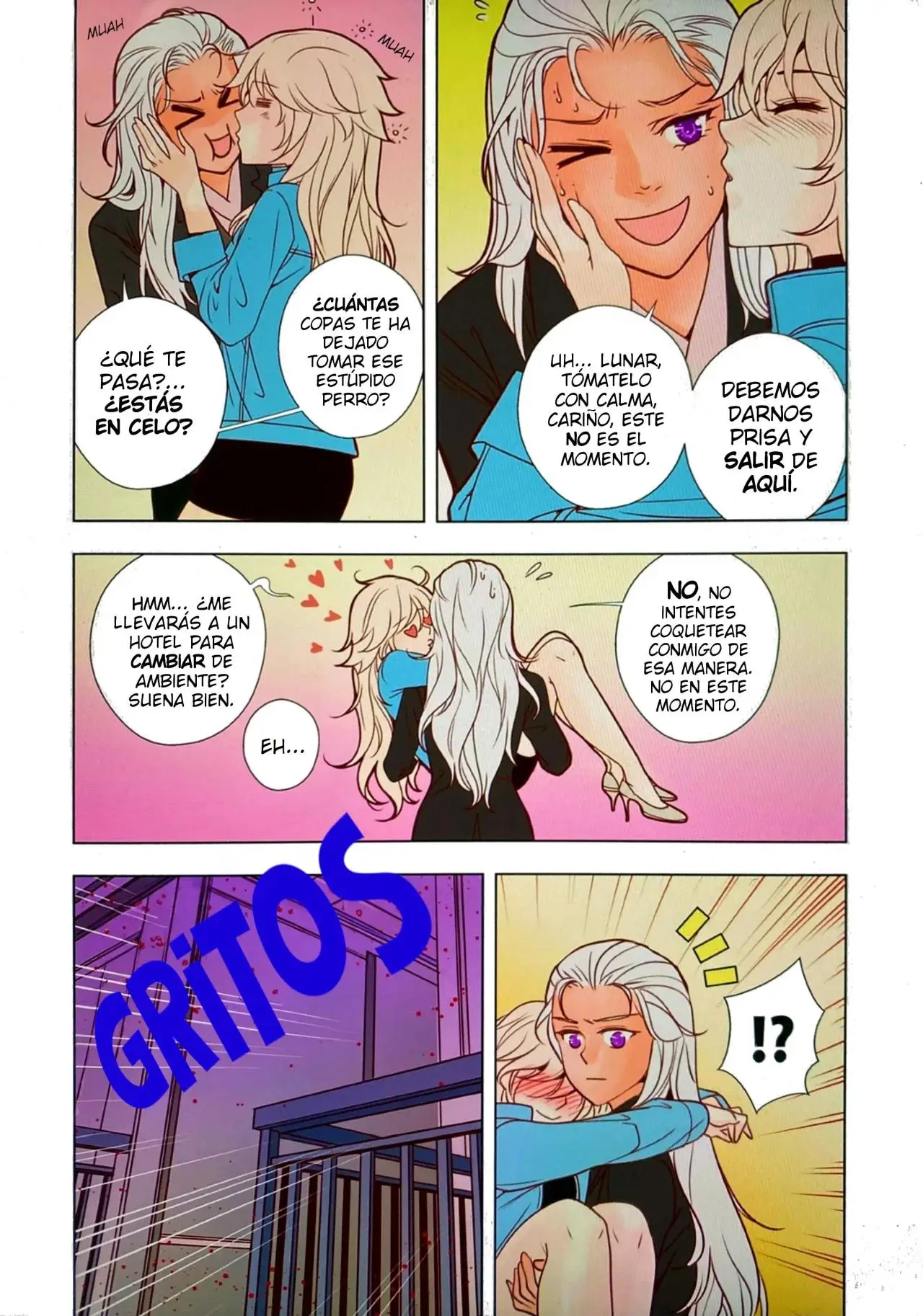 Beast Knights capítulo 54, página 12