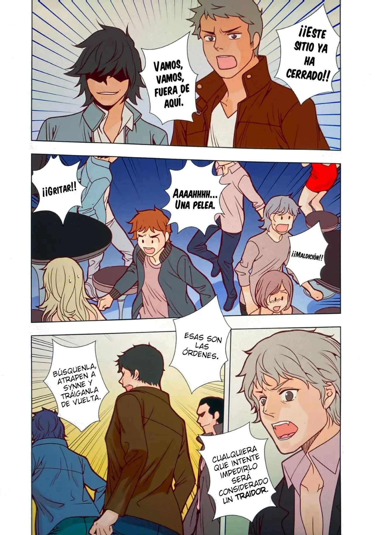 Beast Knights capítulo 54, página 13