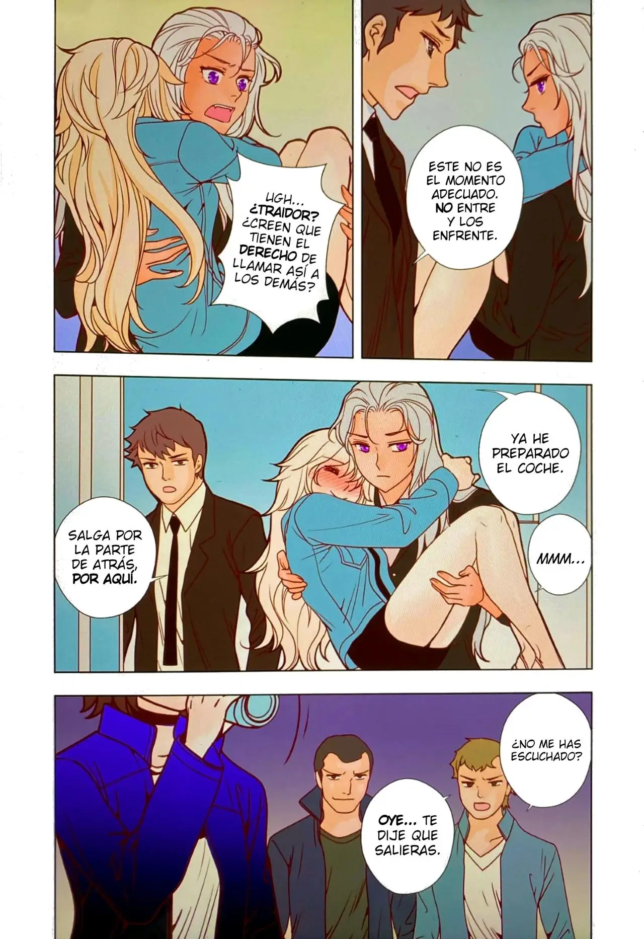 Beast Knights capítulo 54, página 14