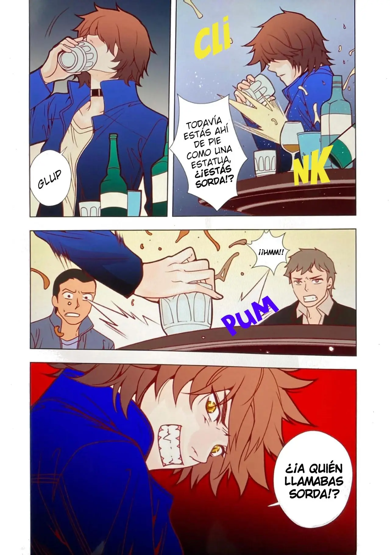 Beast Knights capítulo 54, página 15